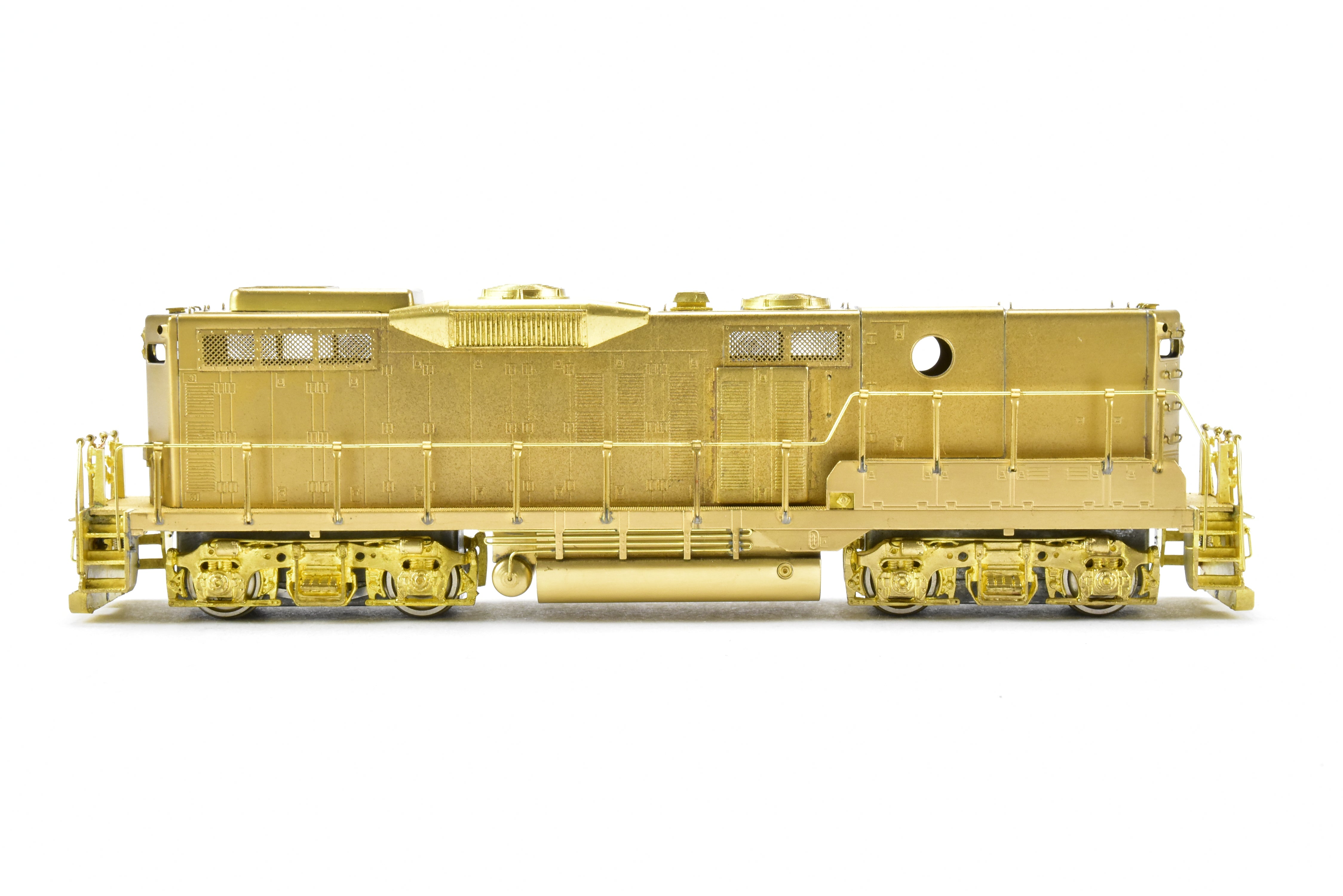 HO Scale Brass Union Pacific EMD GP9 1750 HP Cabless Booster Model