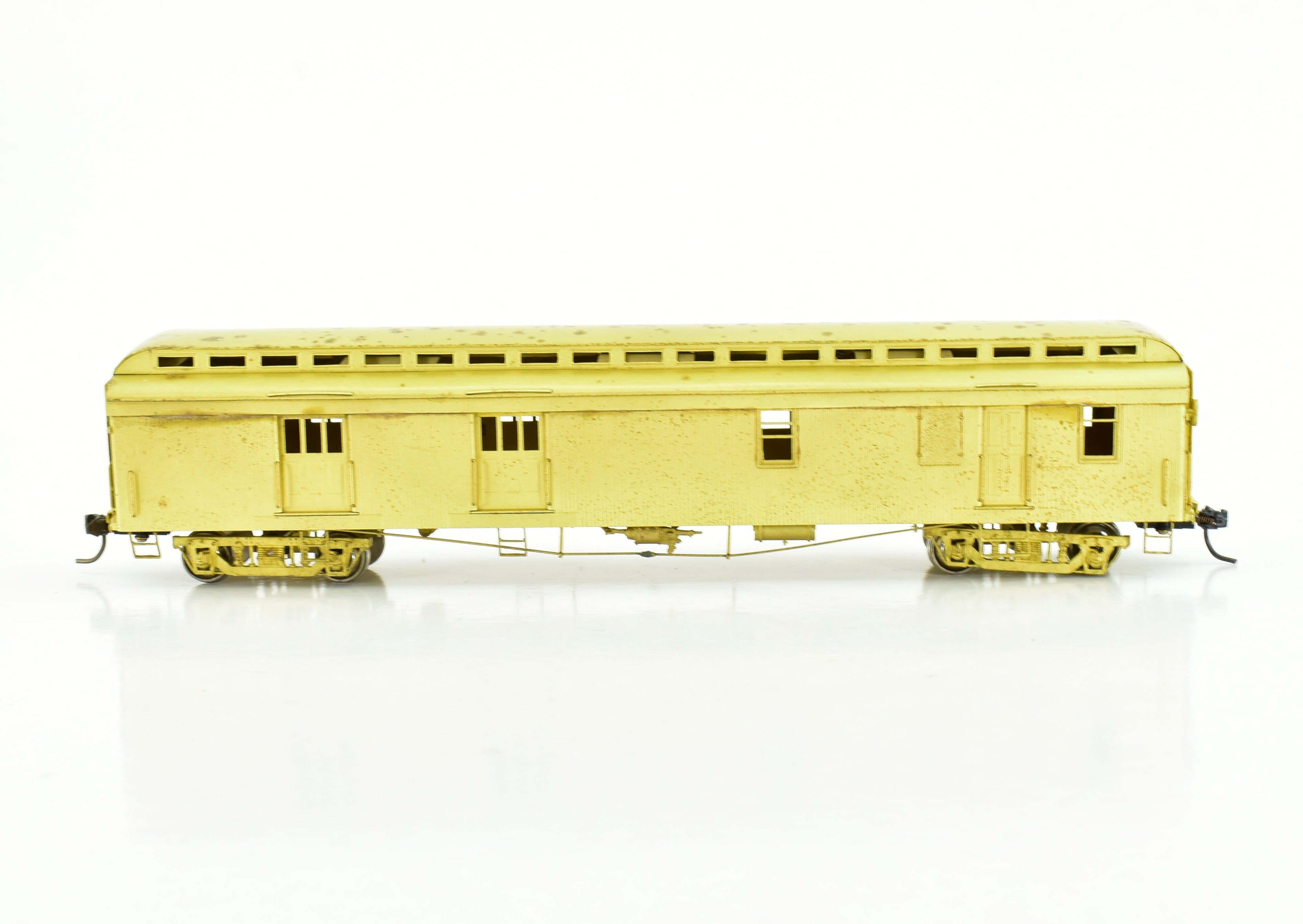 HO Scale Brass Nickel Plate Products (NPP) New York Ontario & Western Baggage Express RPO Car Model without Original Box
