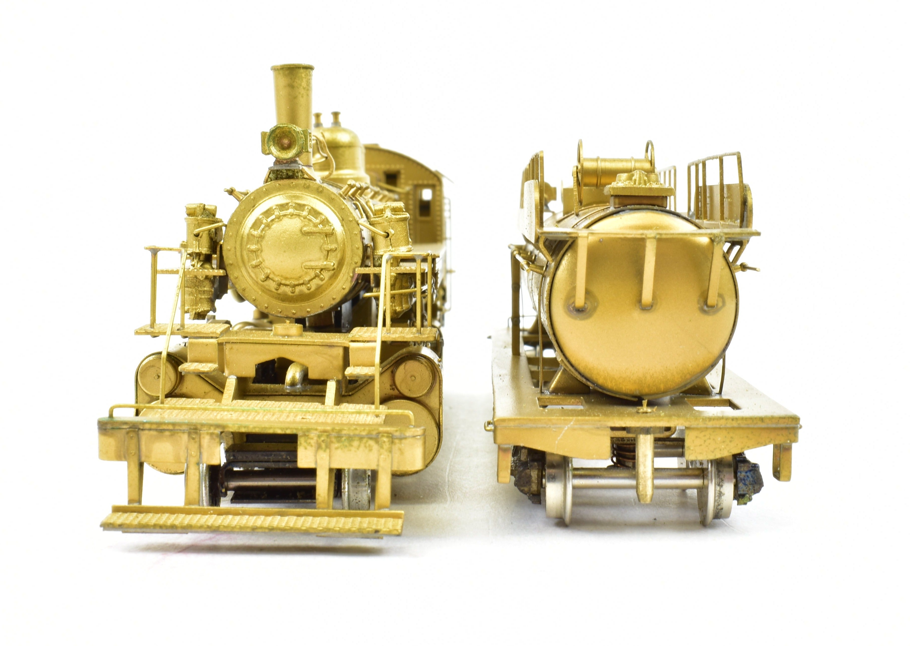HO Brass Northwest Short Line Kosmos Timber Co #11 2-6-6-2T Logging Engine