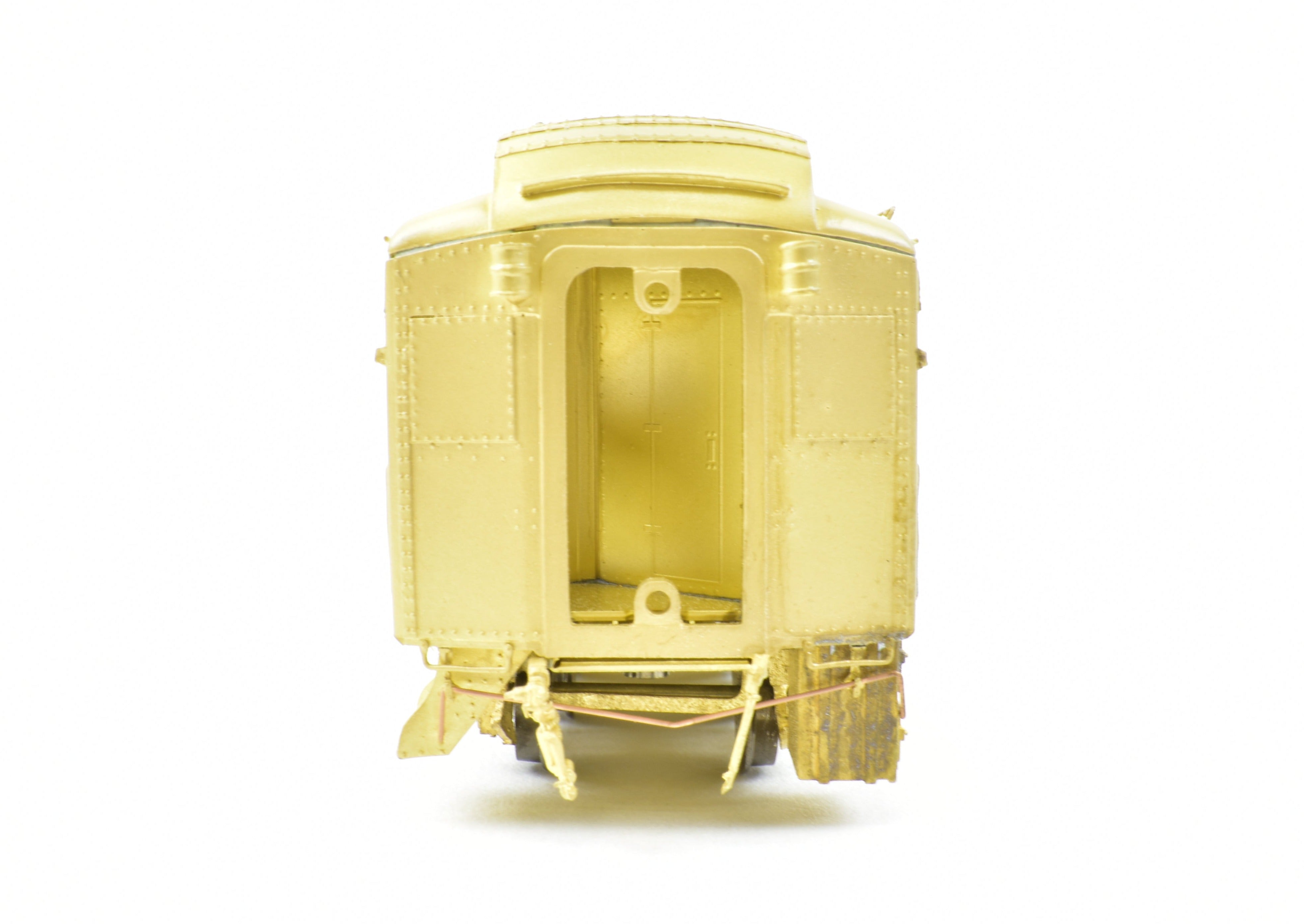 HO Scale Brass Model of Pecos River Brass ATSF - Santa Fe Heavyweight Diner #1441 for Model Train Enthusiasts