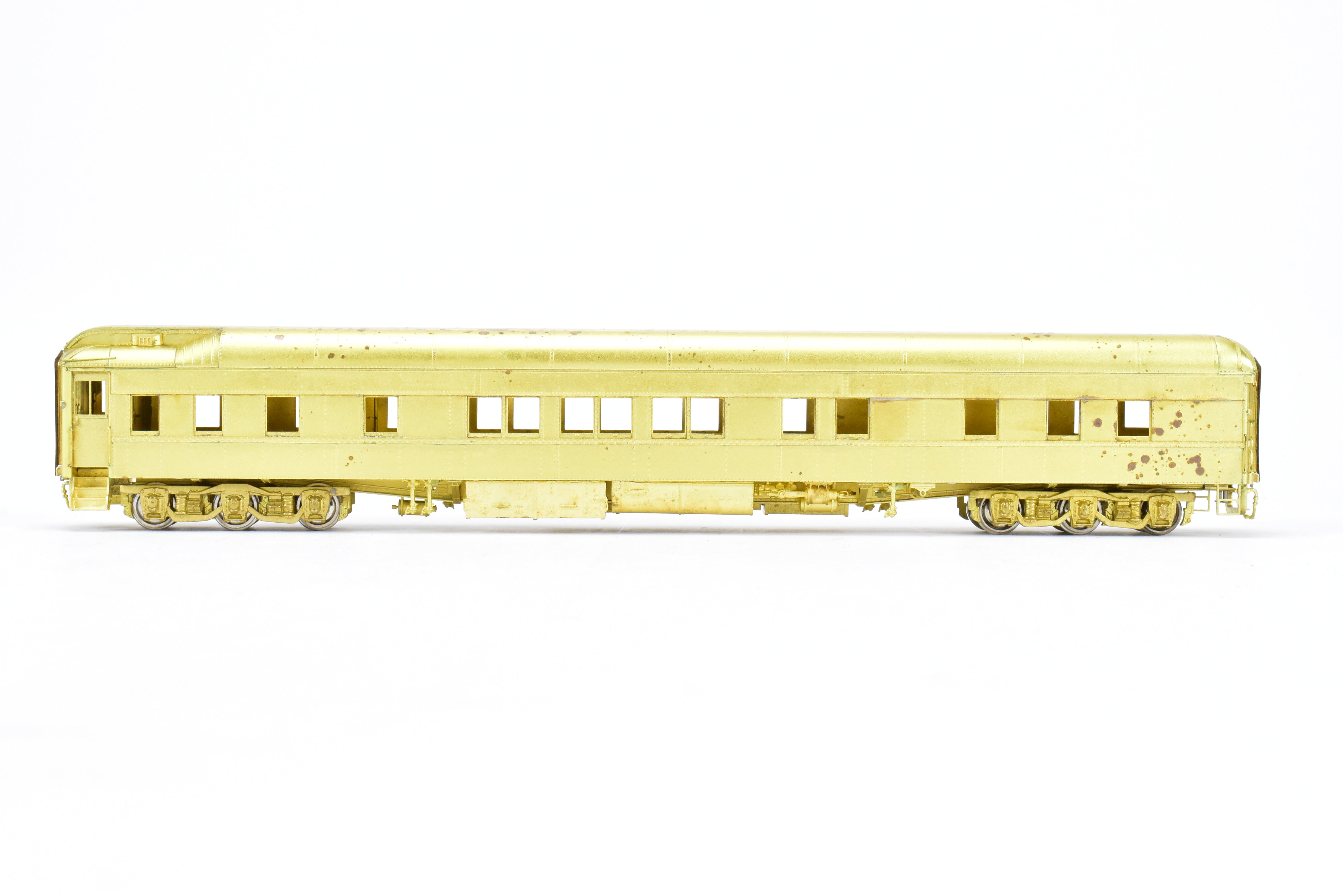 HO Brass Oriental Limited 6-Section 6-Double Bedroom Heavyweight Pullman Sleeper