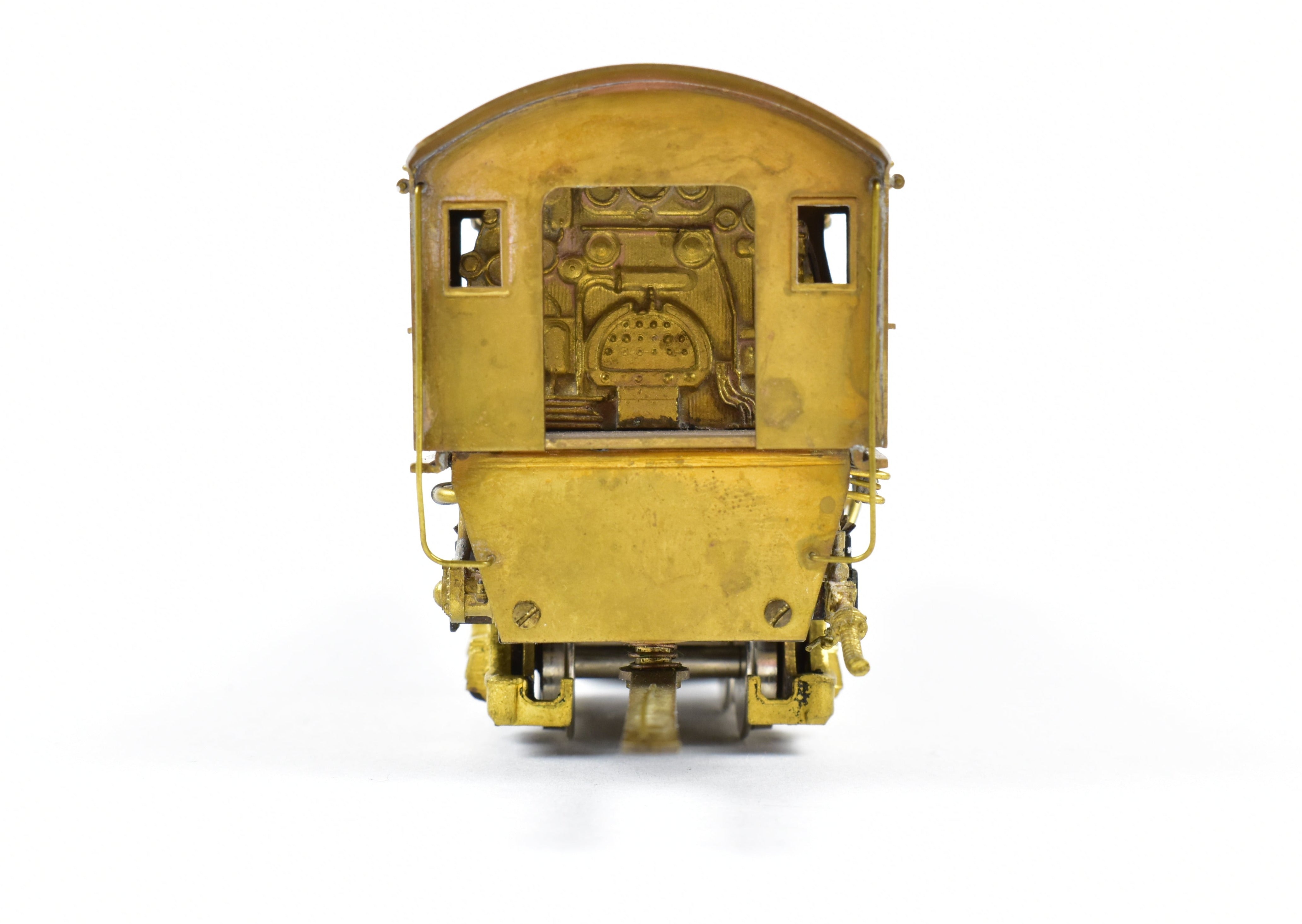 HO Scale Brass PFM Fujiyama 4-8-4 'The Governor' Model, Well-Serviced