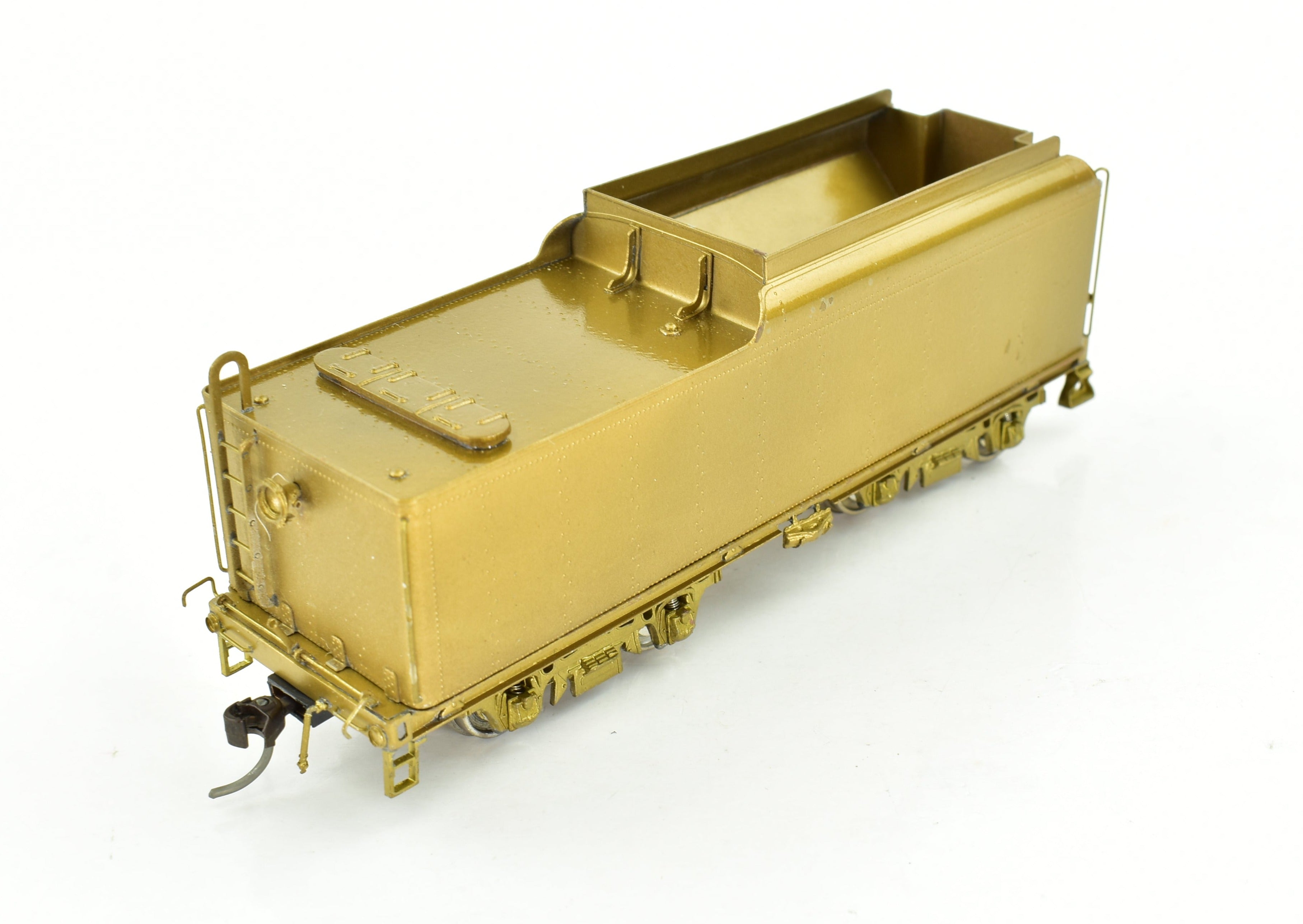 HO Scale Brass Model Train - New York Ontario & Western Class Y - 2 4 - 8 - 2 Custom - Built by KSM for NJ Custom Brass