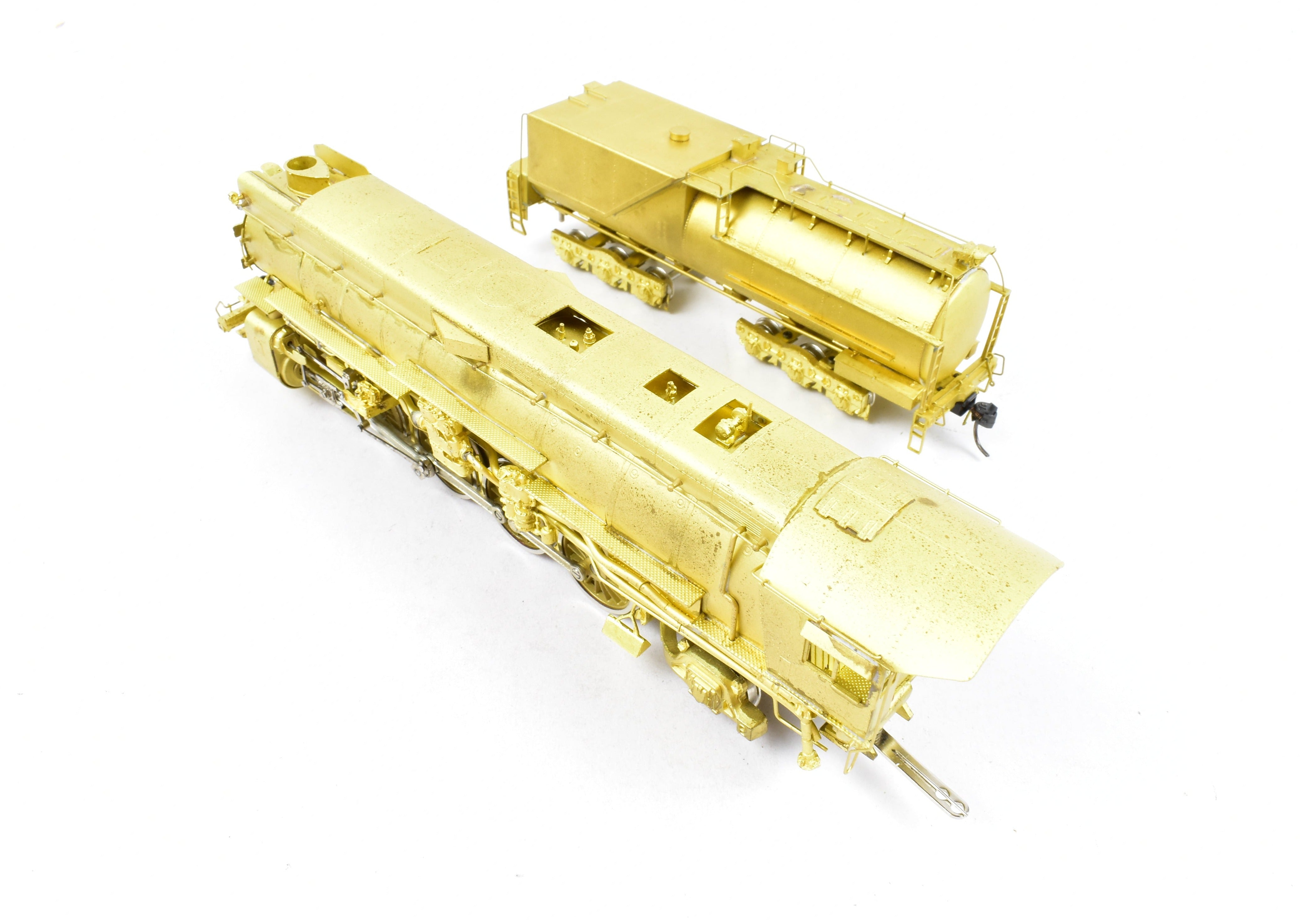 HO Brass Sunset Models SP - Southern Pacific MT-3 4-8-2 Mountain Prestige Series with Spare Parts