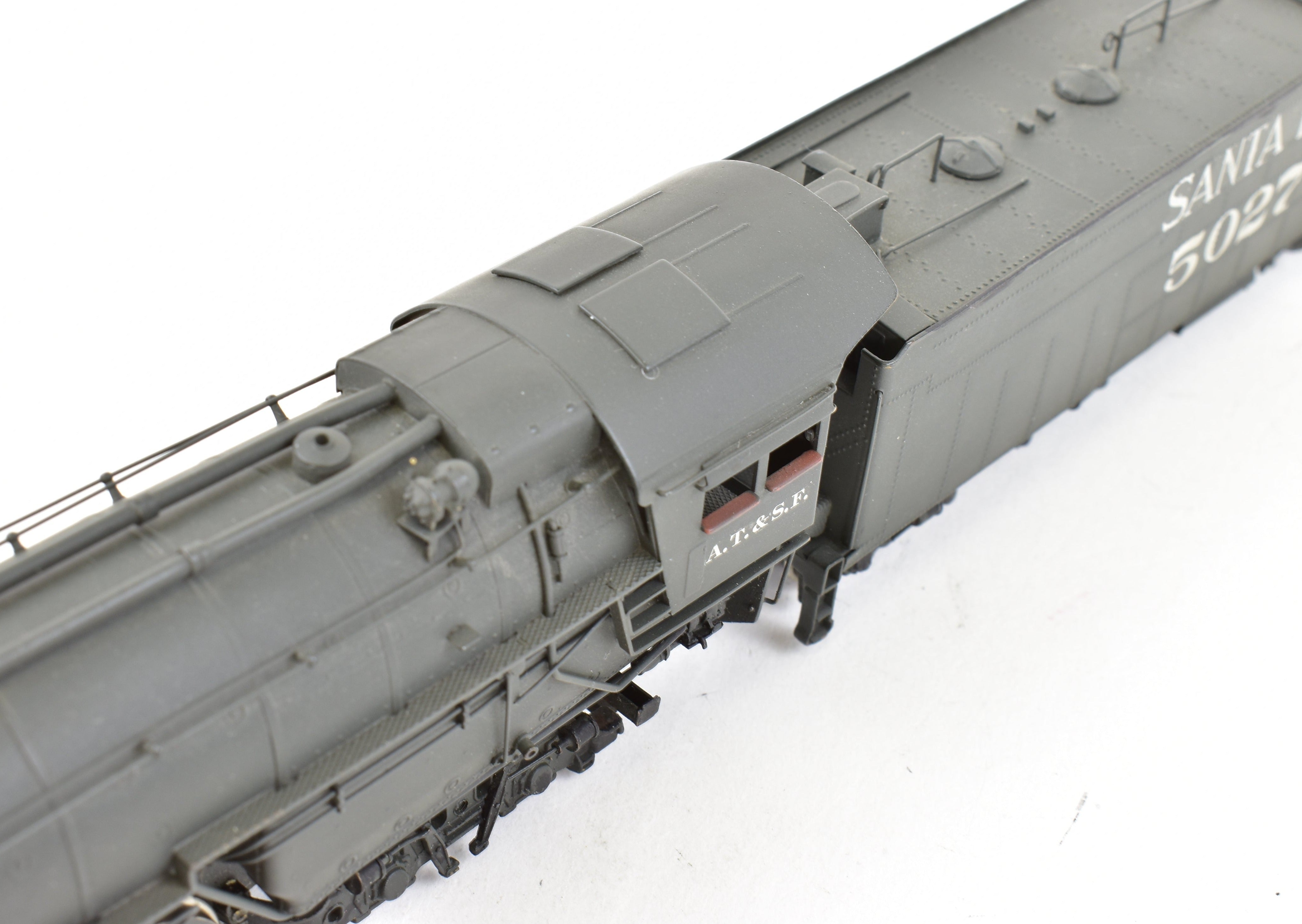 Custom Painted HO Brass PFM - United ATSF - Santa Fe 2-10-4 Model