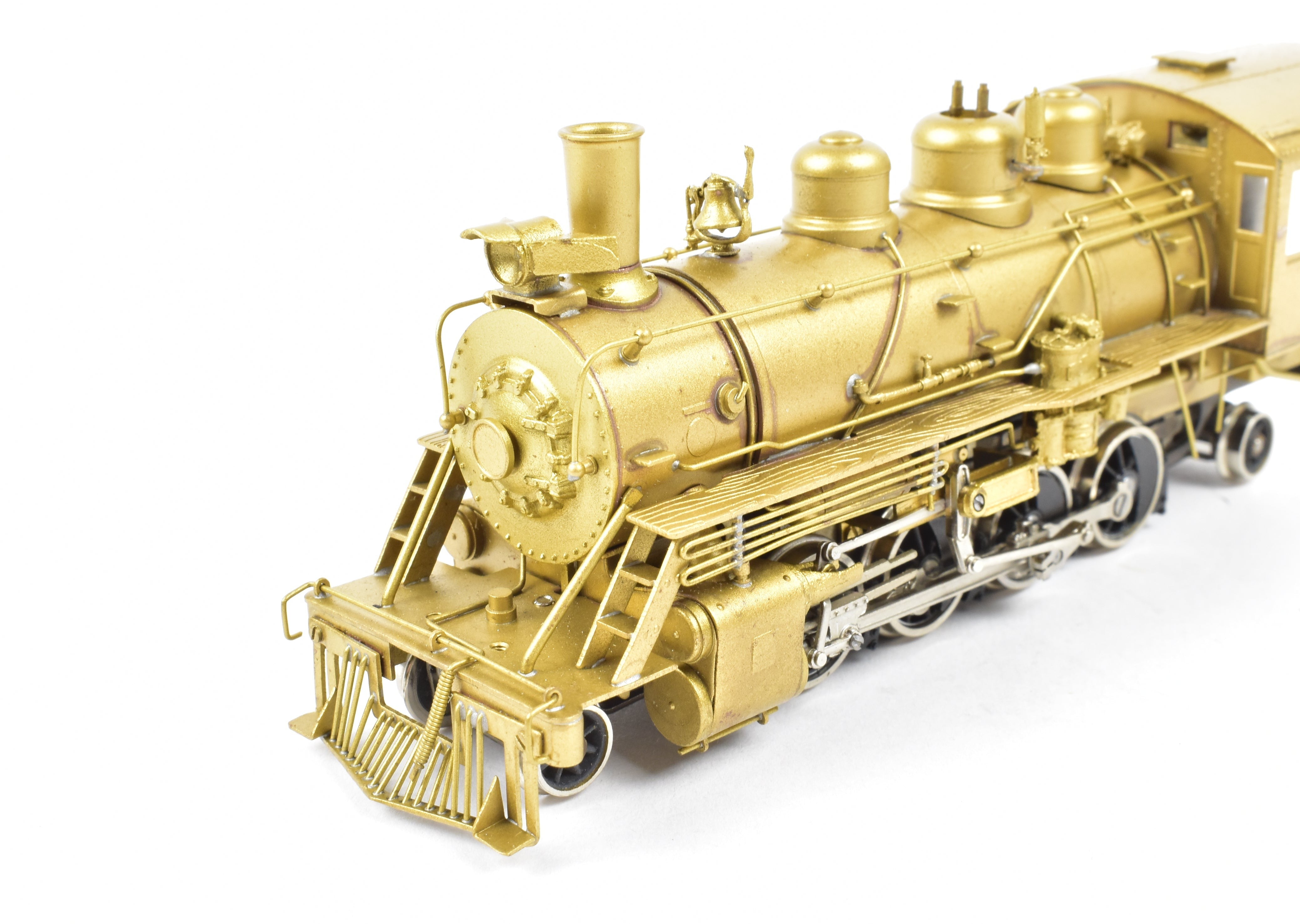 HO Scale Brass Model Train - Northwest Short Line Various Roads Baldwin 2-8-2 70-ton Logging Mikado Locomotive