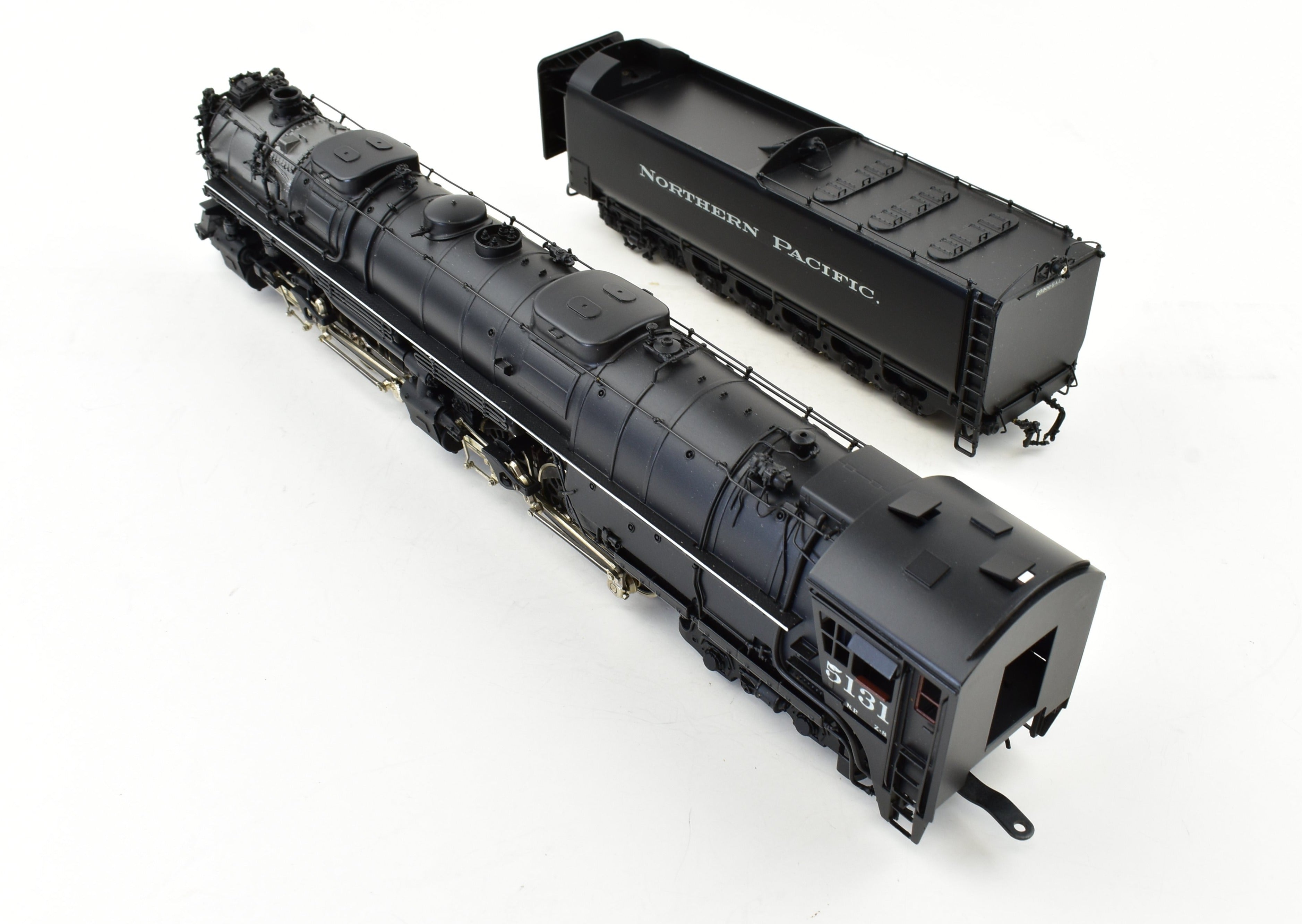 HO Scale Brass PFM - Tenshodo Northern Pacific Class Z - 8 4 - 6 - 6 - 4 Steam Locomotive Model from 1979 Run