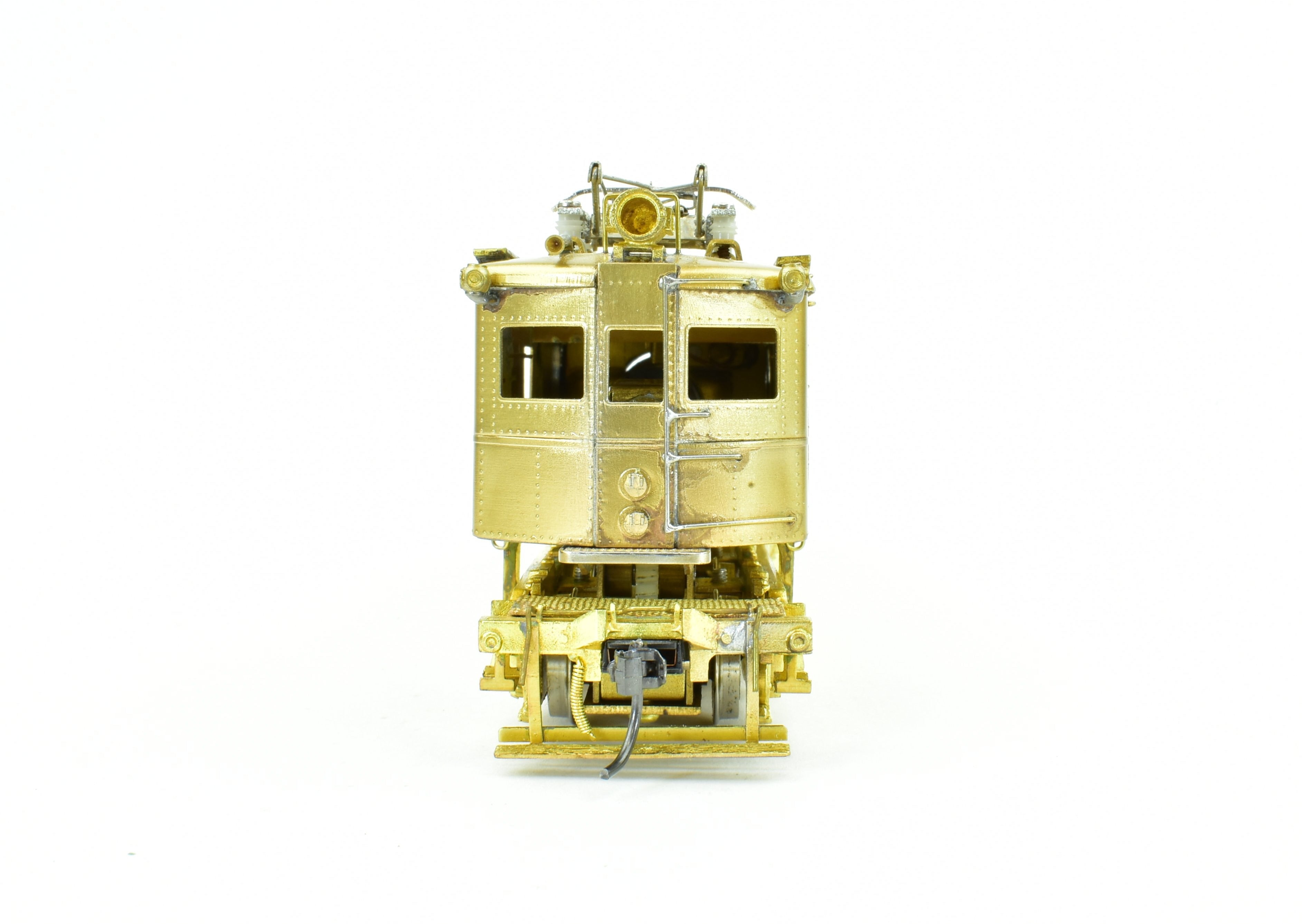 HO Scale Brass NPP Nickel Plate 700 Series Electric Locomotive from South Shore Line
