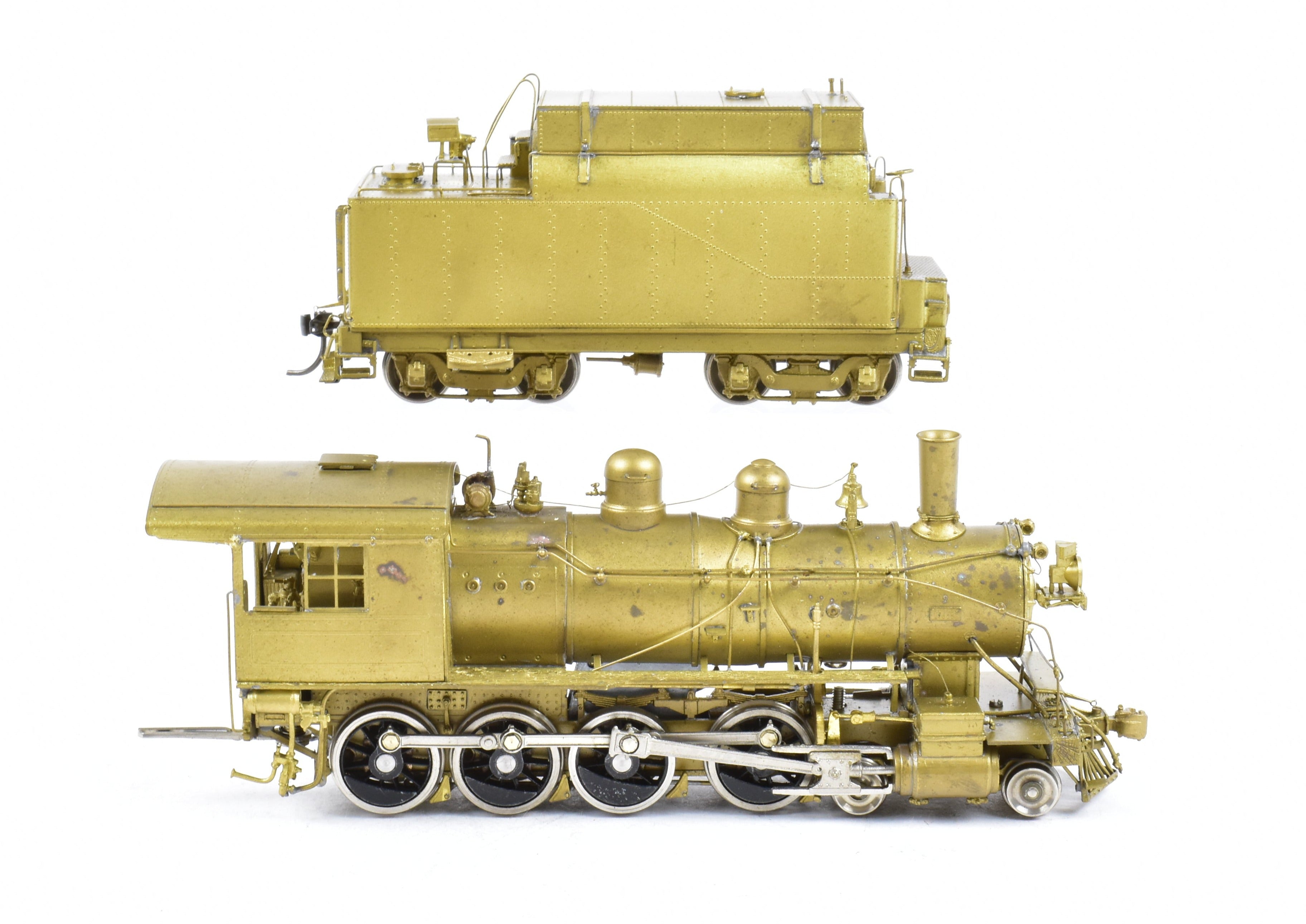 HO Scale Brass Pacific Fast Mail Model - Samhongsa GN Great Northern G - 3 Class 4 - 8 - 0 Steam Locomotive