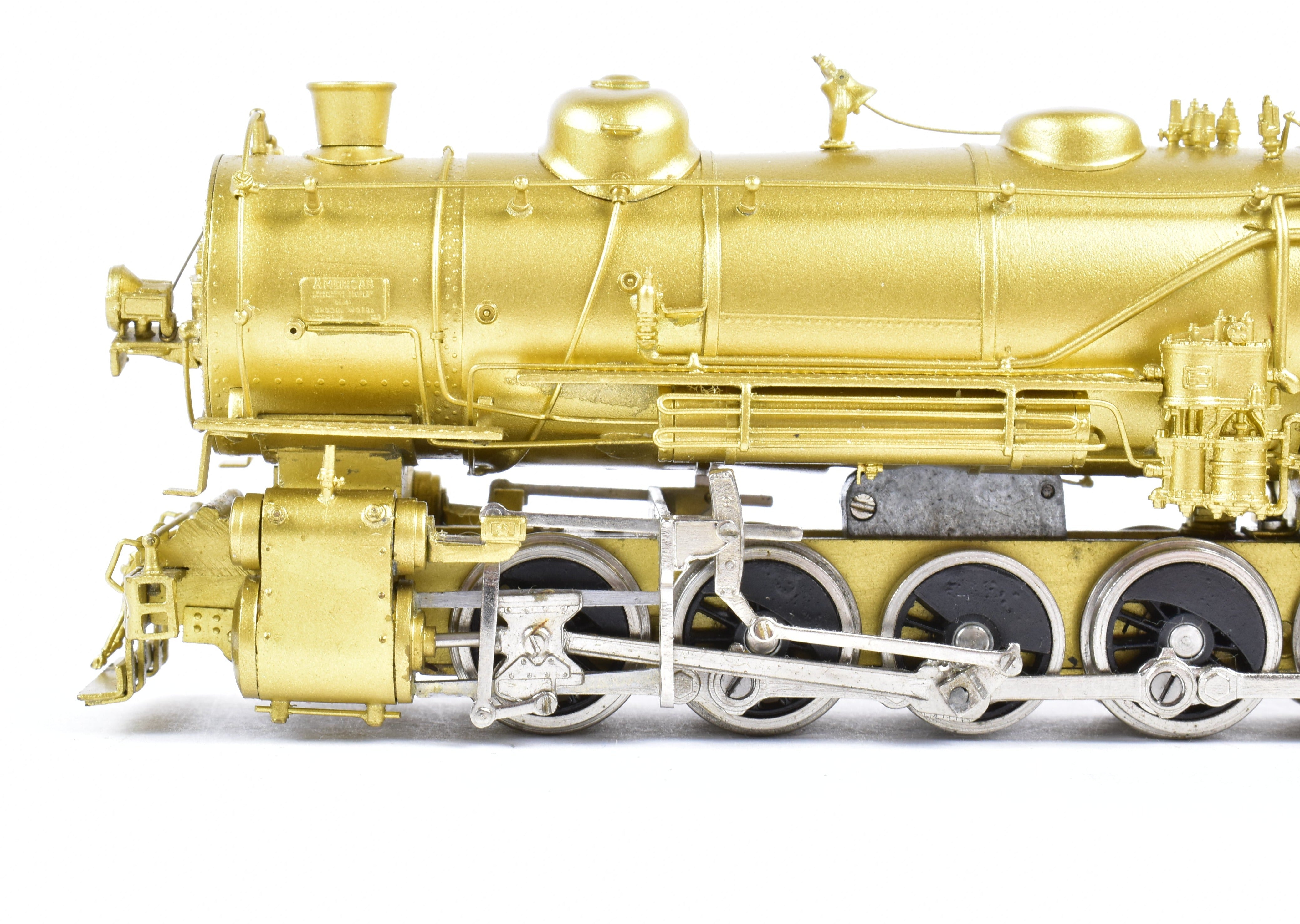HO Scale Brass Model Train - New York Central Class M - 1 0 - 10 - 0 Switcher ReBoxx, Custom - Made in NJ and NYC