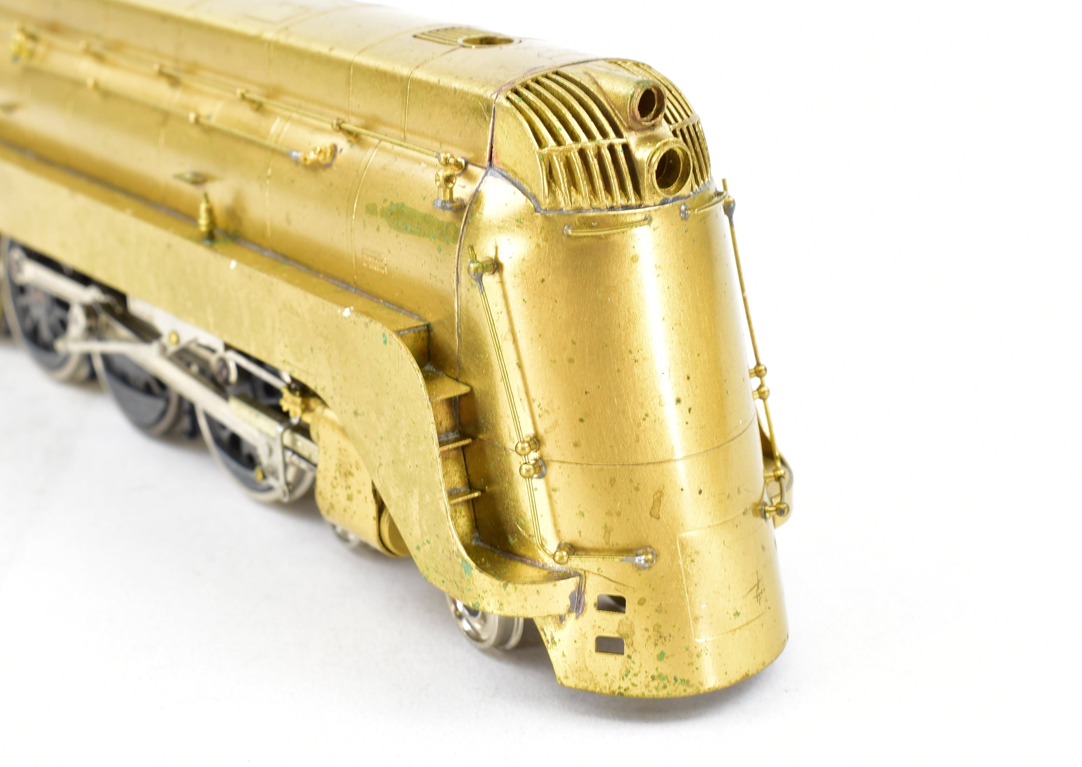 HO Scale Brass NPP Nickel Plate Chicago & North Western Class E-4 4-6-4 Streamlined Model AS-IS