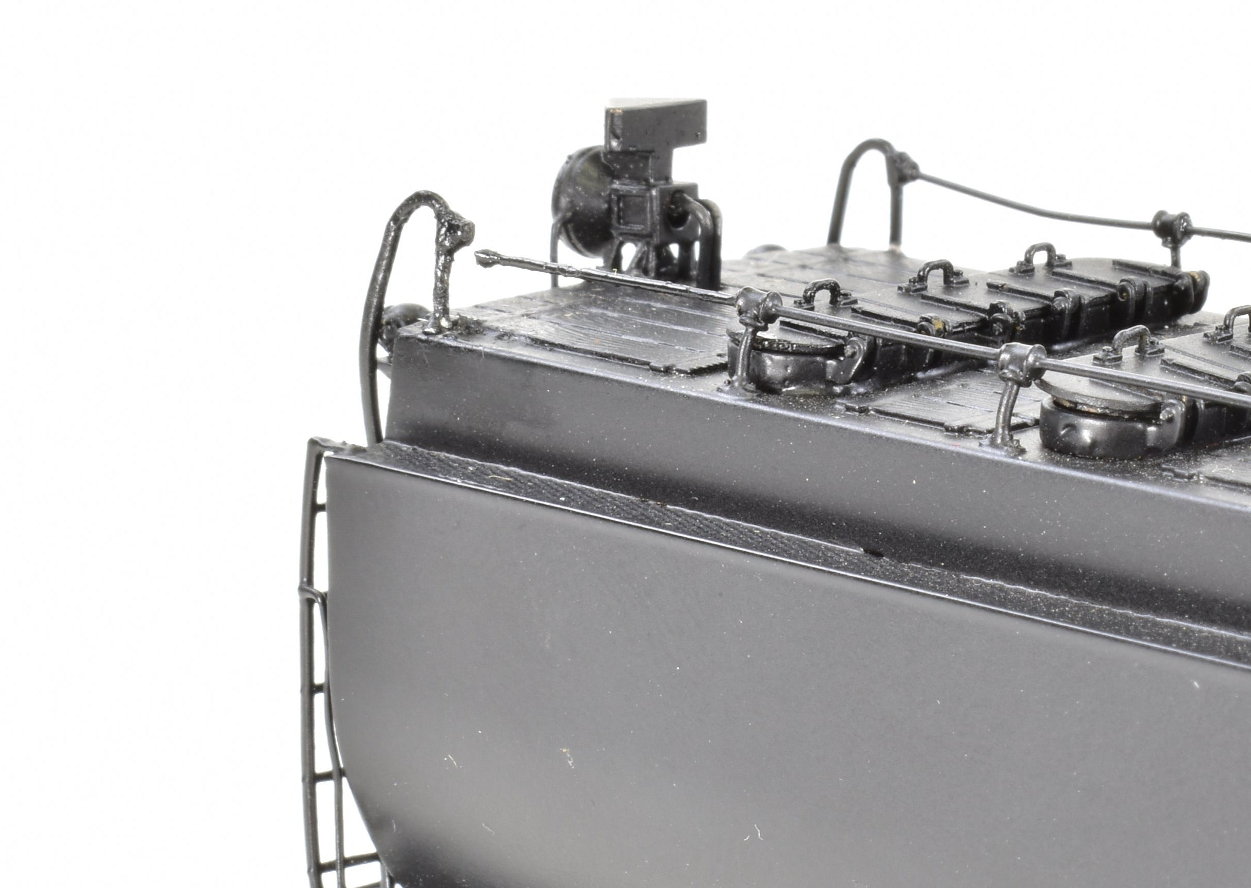 HO Scale Brass Sunset SP&S E-1 4-8-4 FP #700 with QSI DCC Sound, AS-IS