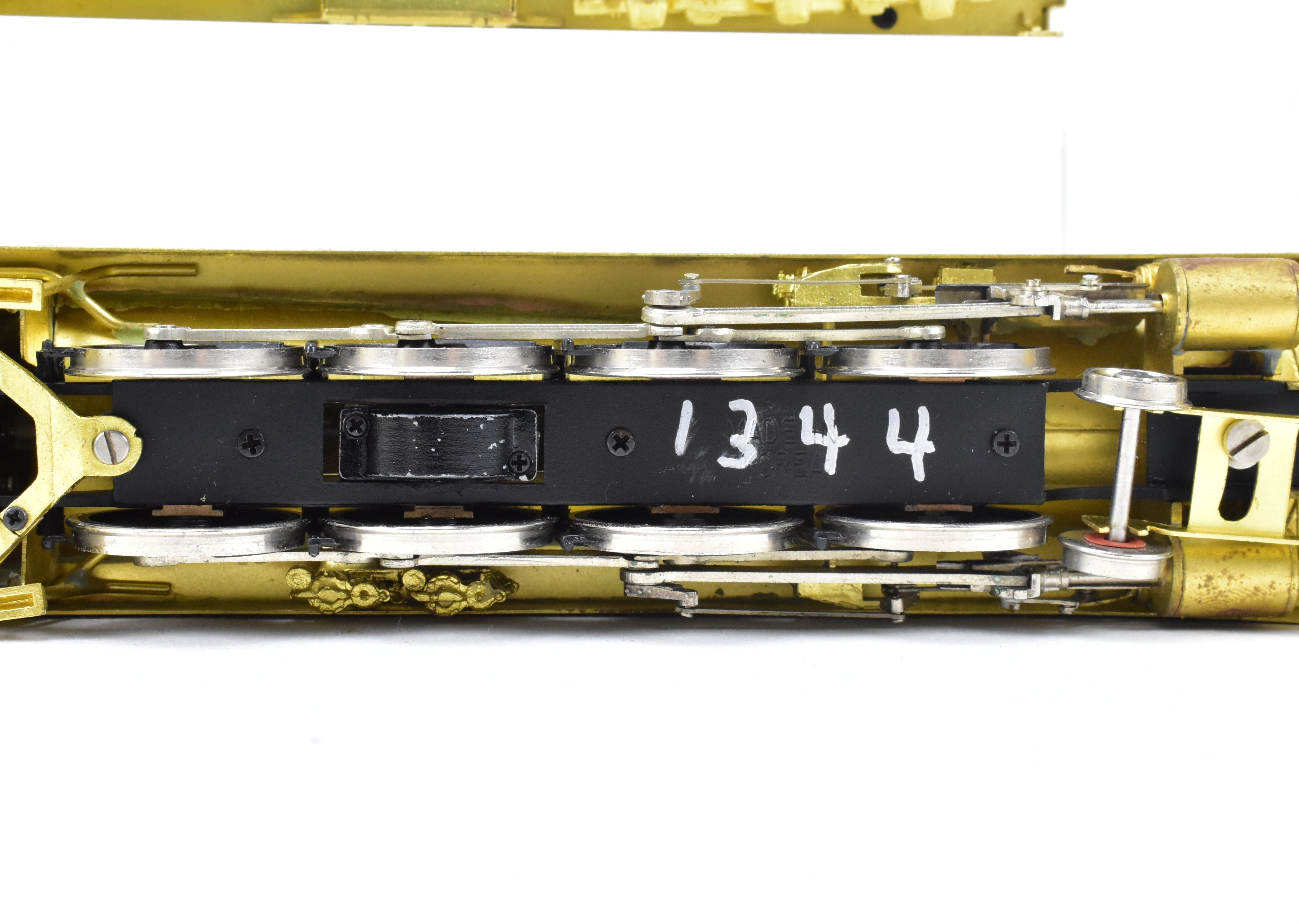 HO Scale Brass Model Train - Sunset Models SP - Southern Pacific GS - 3 4 - 8 - 4 Prestige Series Locomotive