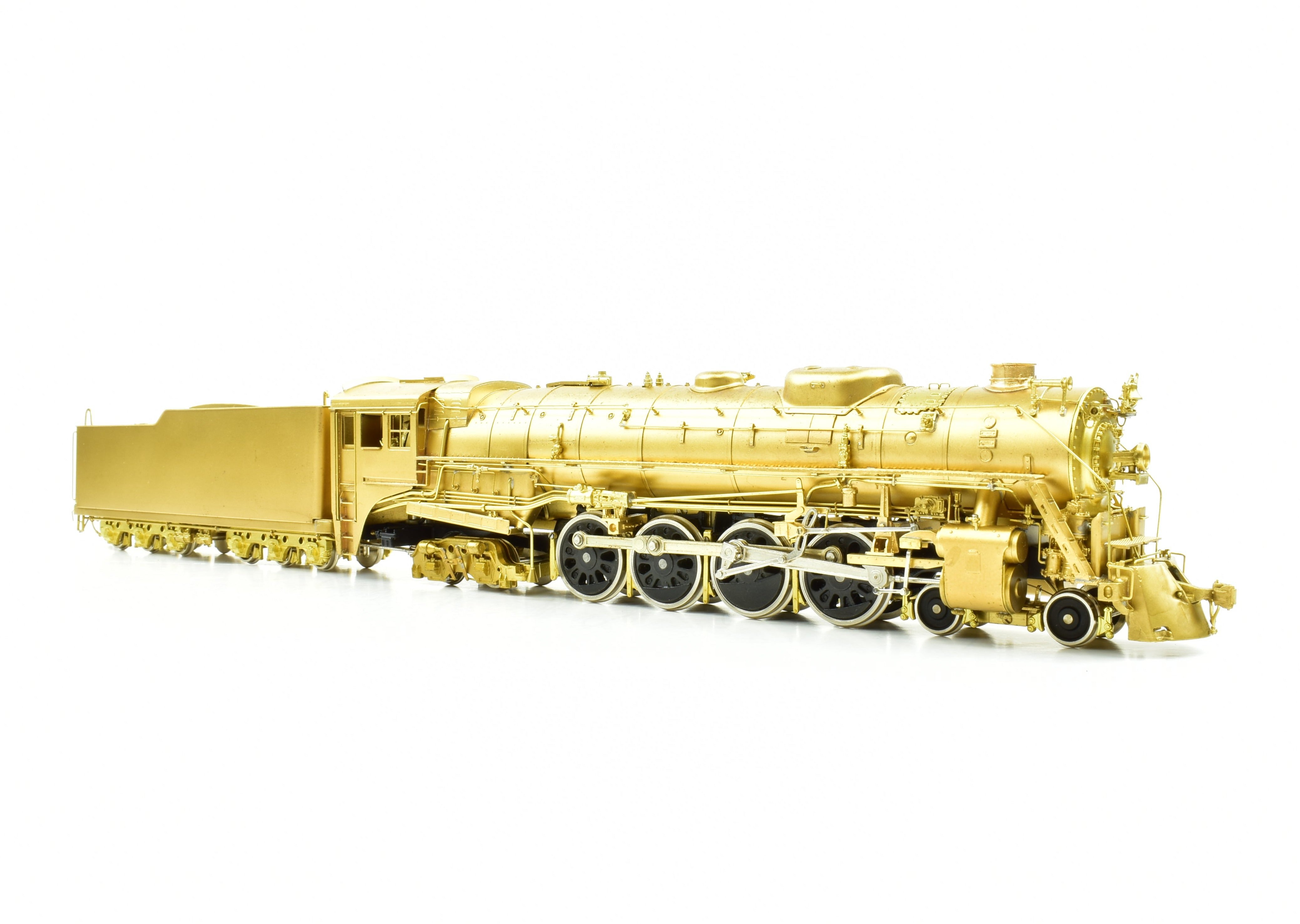 1981 HO Brass PFM - Fujiyama Milwaukee Road 4-8-4 Class S-2 Model