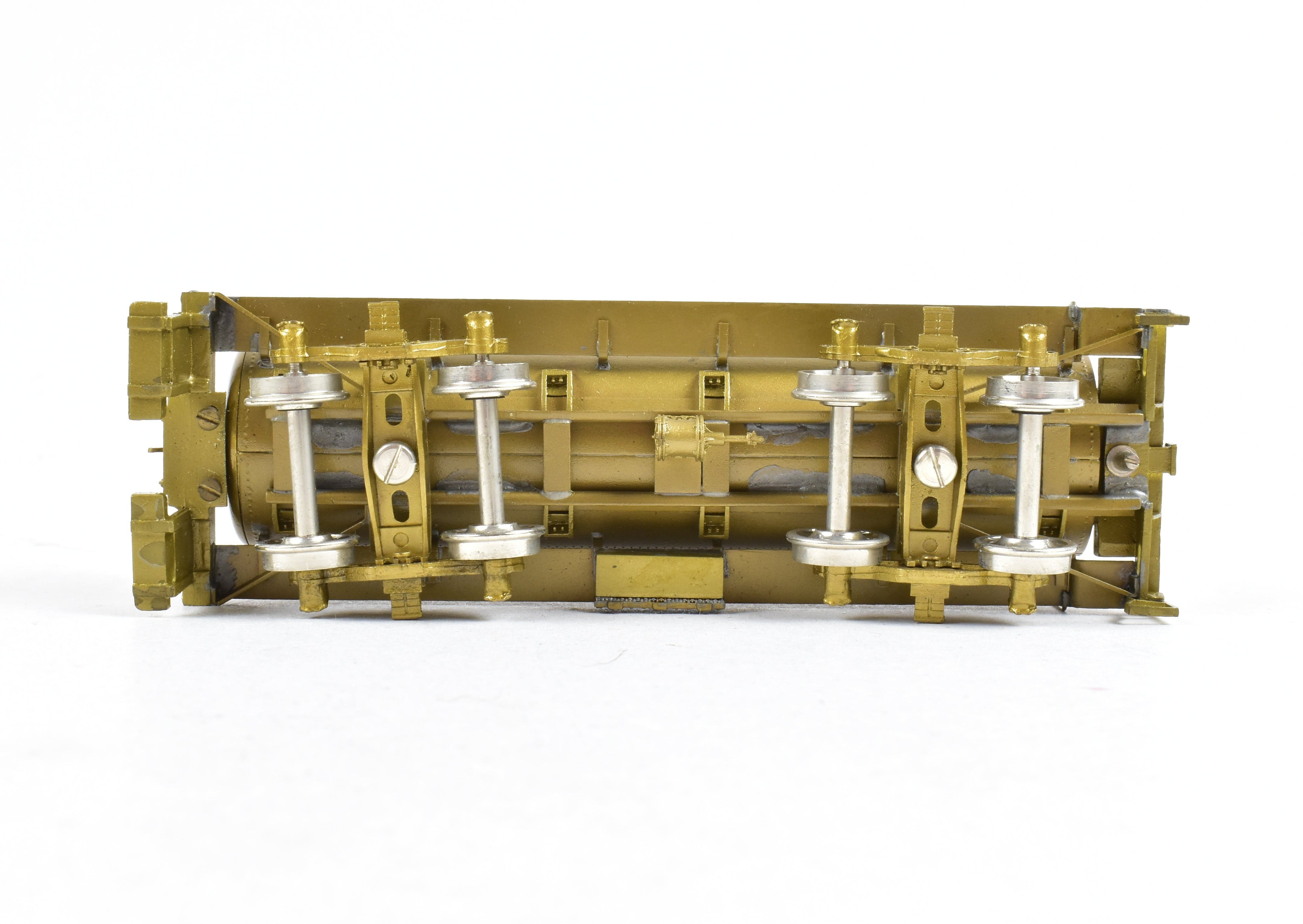 High - Quality HO Scale Brass Pacific Fast Mail (PFM) SKI - Manufactured Southern Pacific 52 - C - 1 Class Sausage Type Oil Tender Model