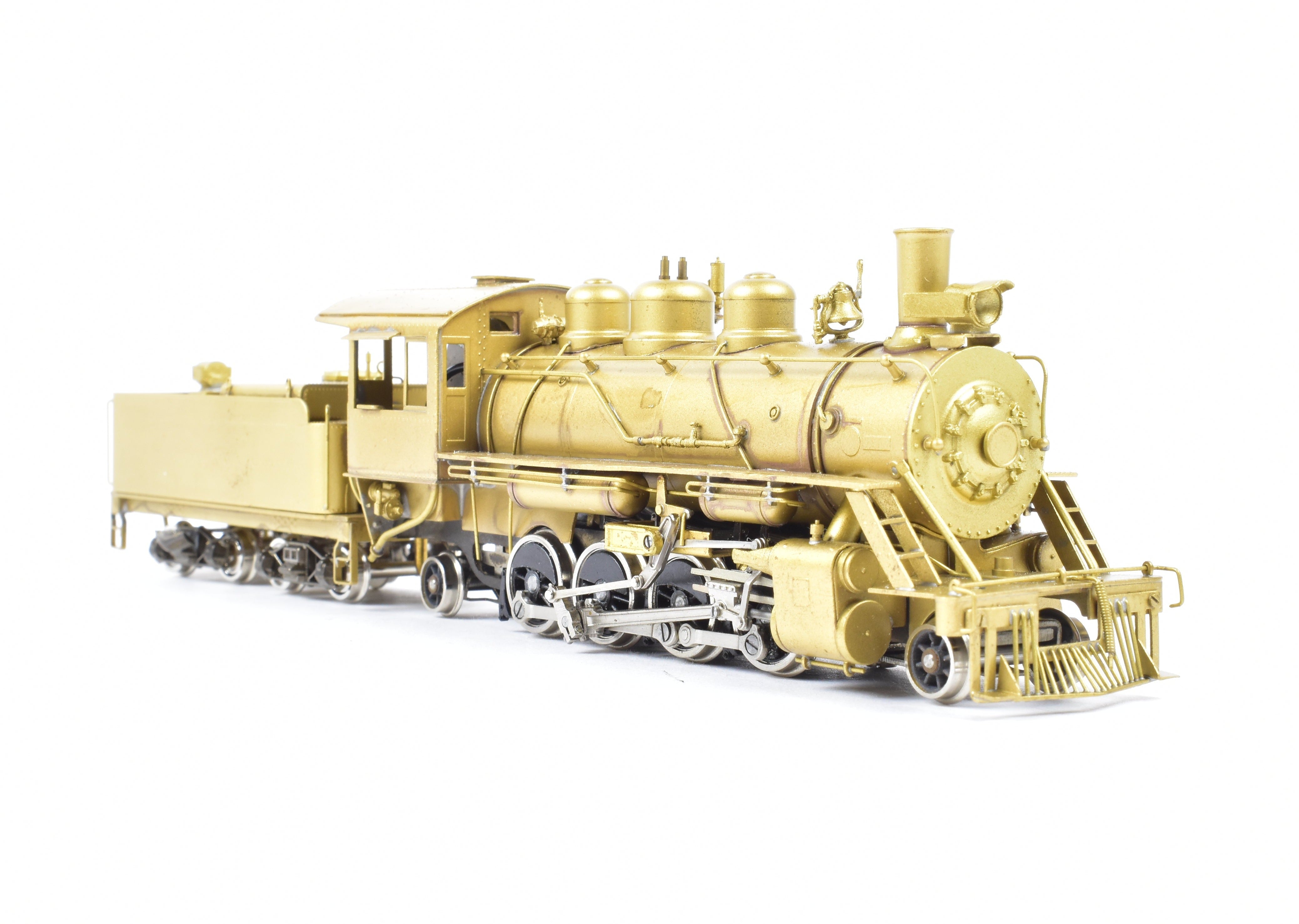 HO Scale Brass Model Train - Northwest Short Line Various Roads Baldwin 2-8-2 70-ton Logging Mikado Locomotive
