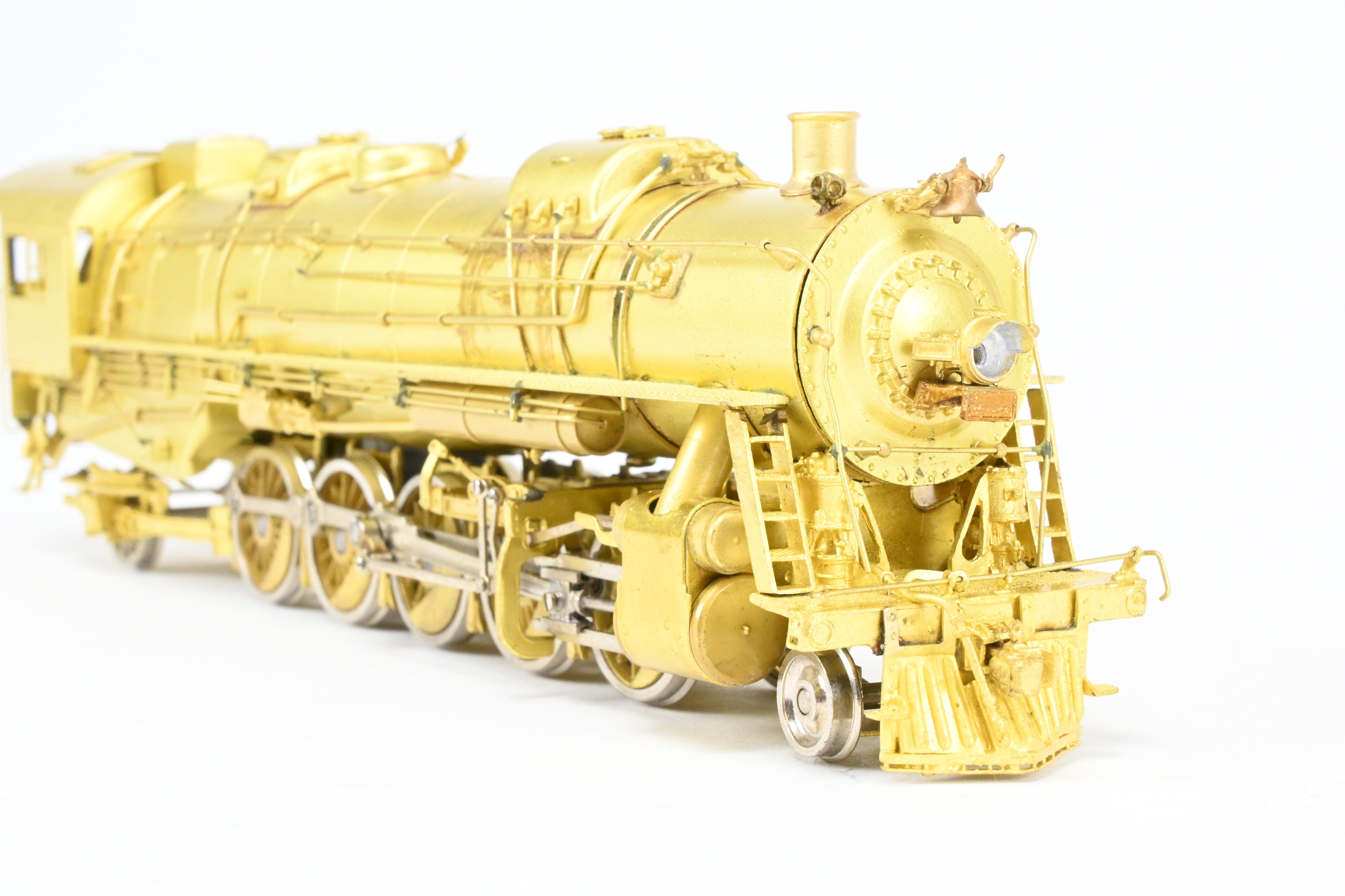 HO Scale Brass Sunset Models USRA 2-10-2 IC Illinois Central Customized Model