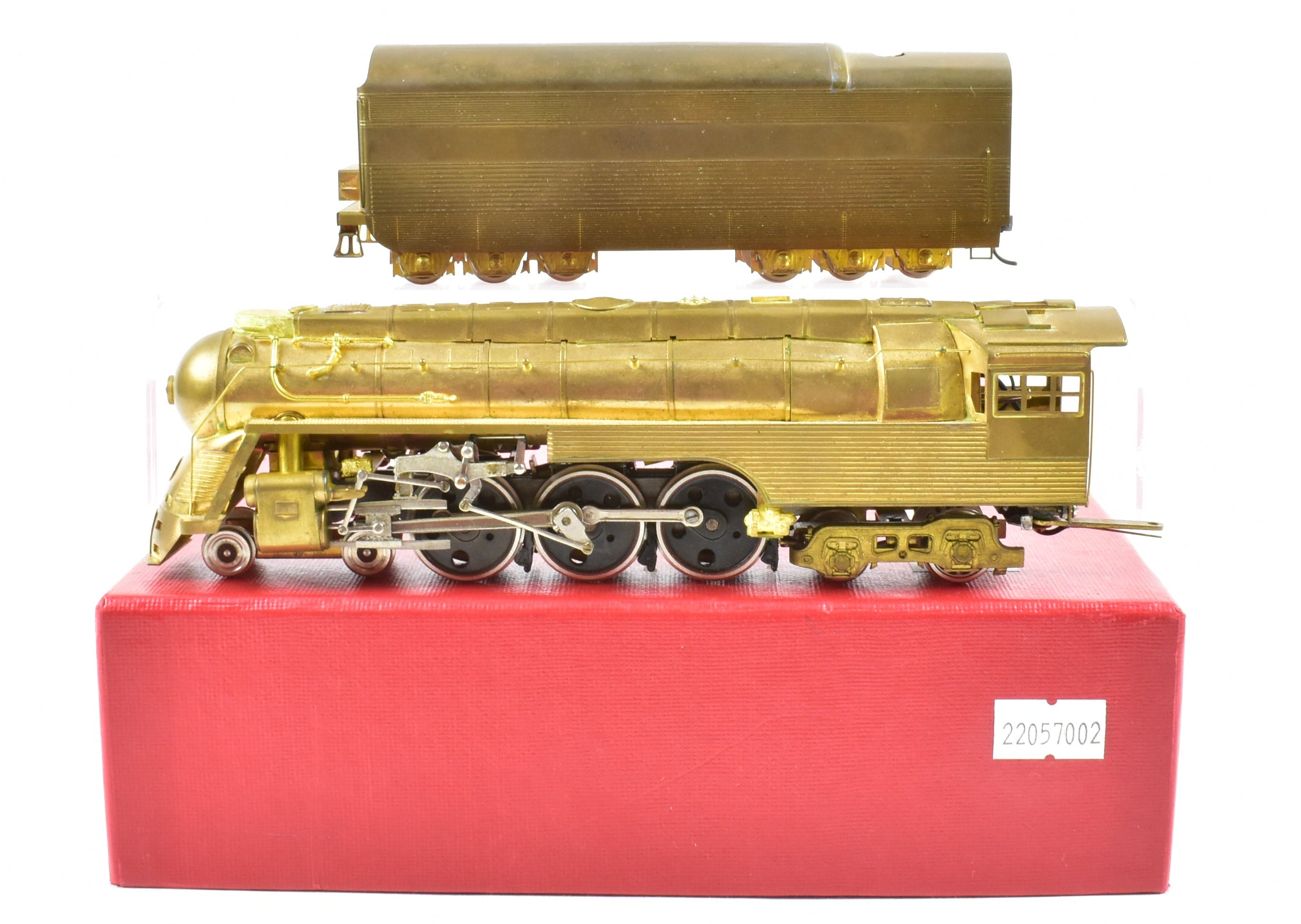 HO Scale Brass Model Train - LMB Models NYC - New York Central J - 3A 4 - 6 - 4 Hudson Streamlined Empire State Express Replica