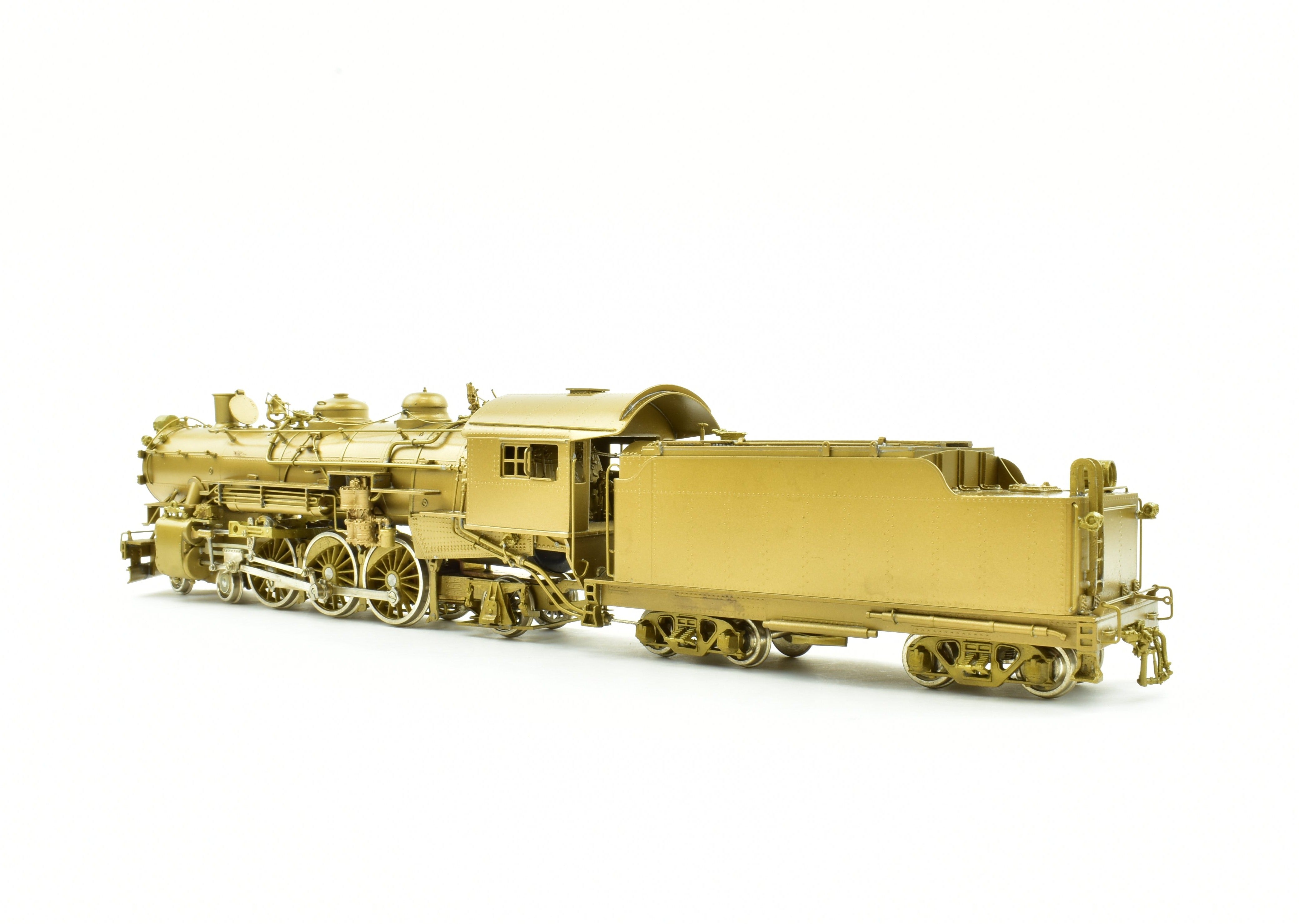 HO Brass Oriental Limited WM Western Maryland K - 2 4 - 6 - 2 Pacific 1983 Imported