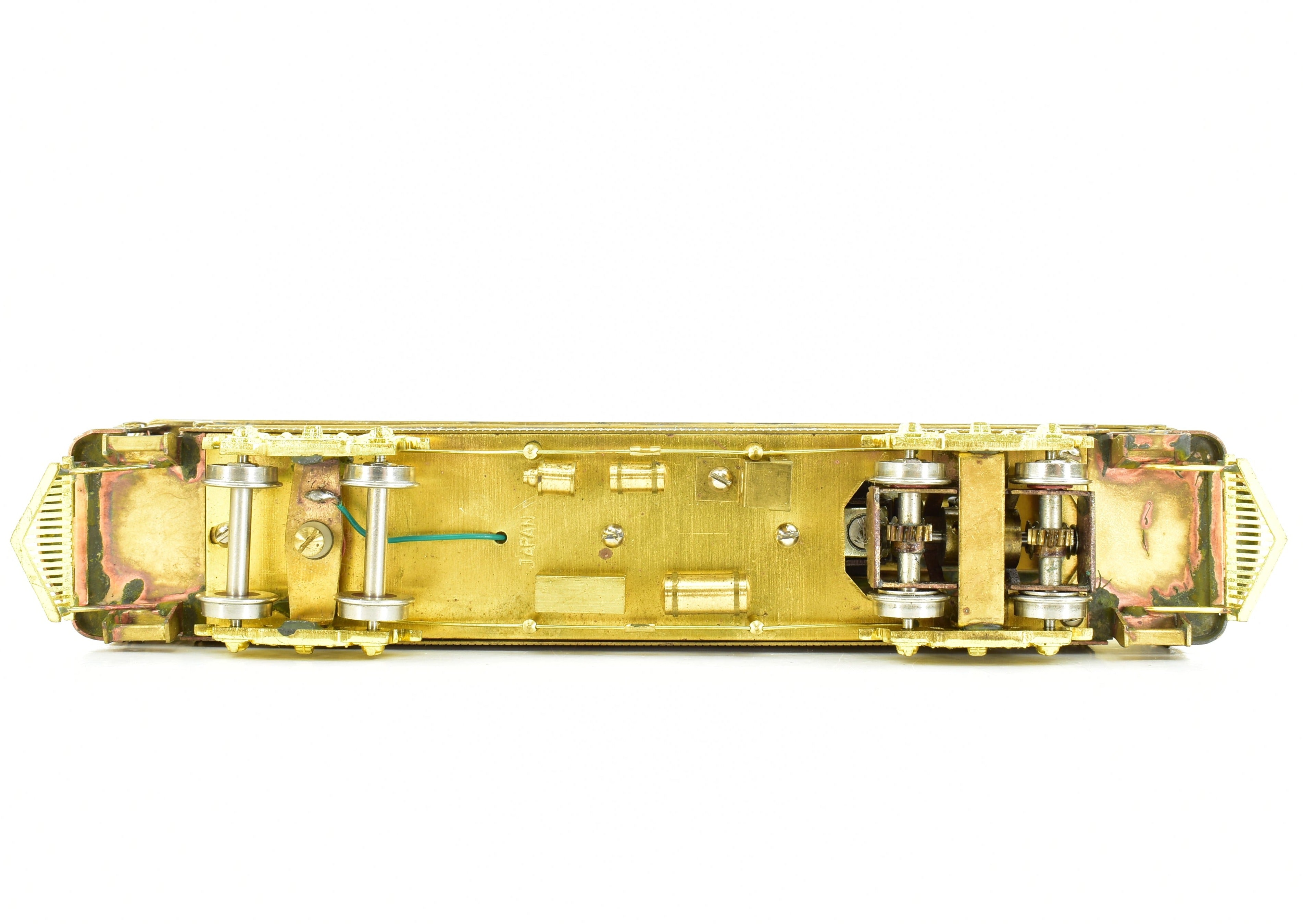 High - Quality HO Scale Brass Suydam Pacific Electric Mount Lowe Car Model