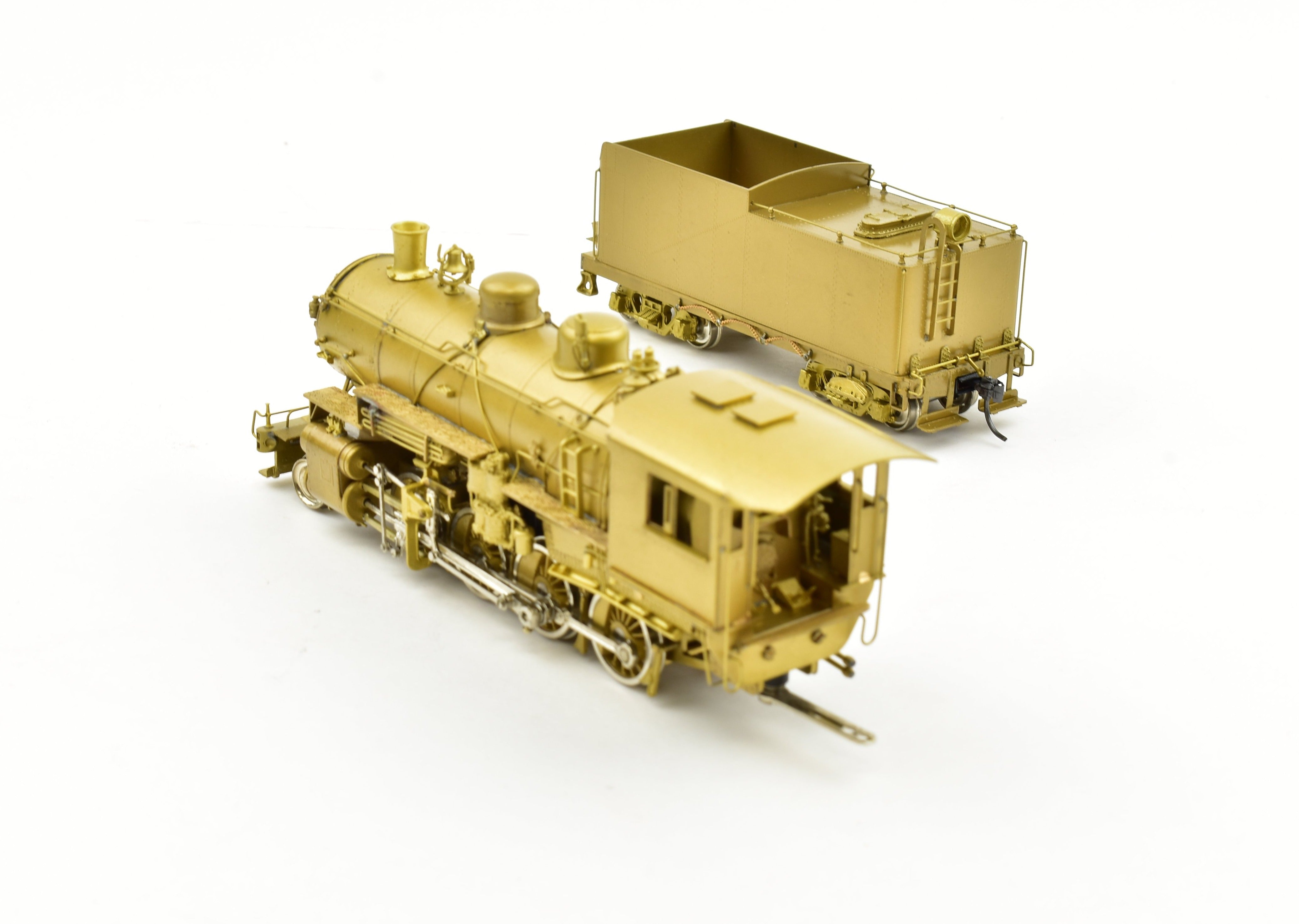 1985 HO Brass PFM - SKI Louisville & Nashville H - 28a Class 2 - 8 - 0 Model