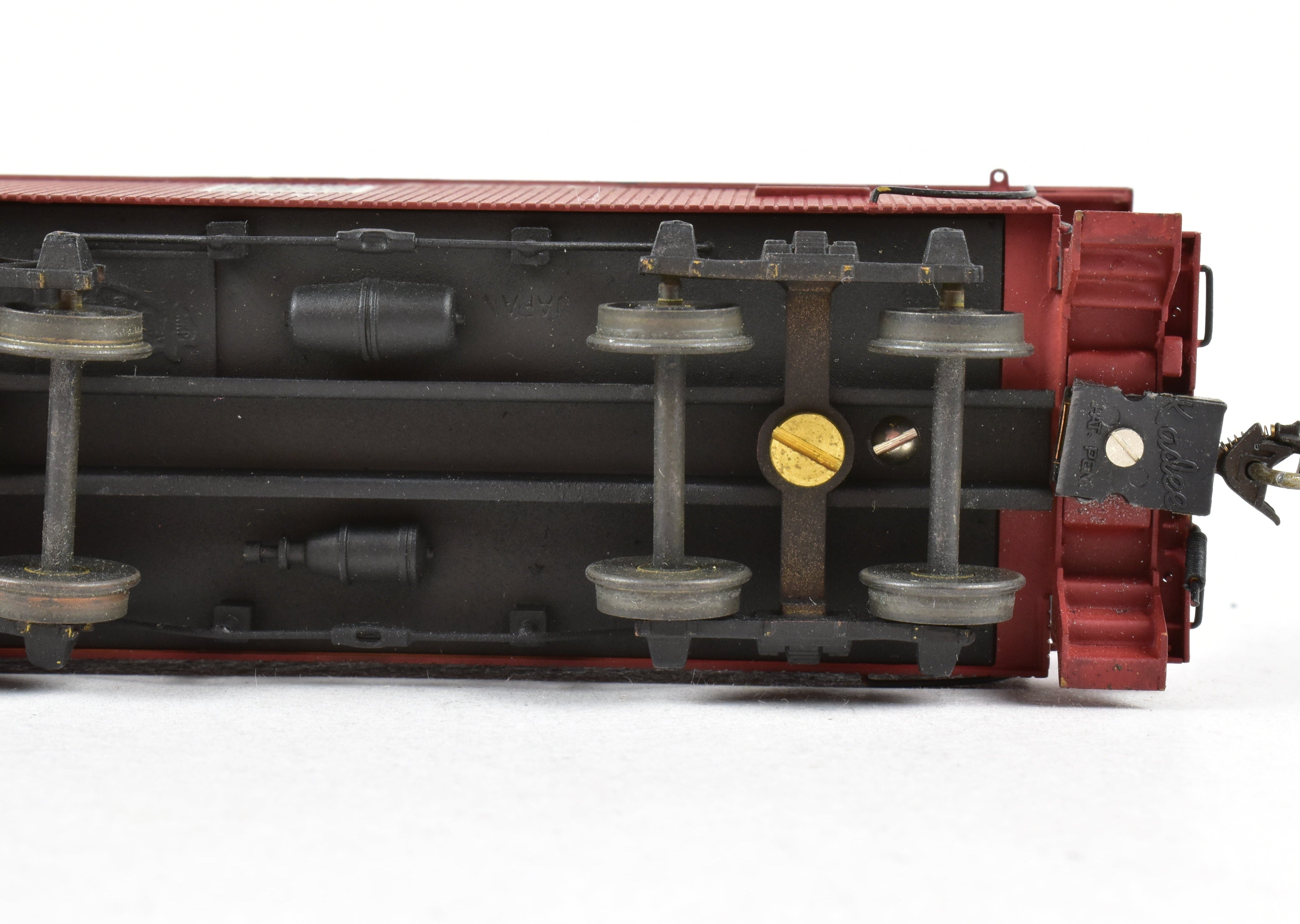 Custom Painted HO Scale Brass NPP Soo Line Caboose from 1972