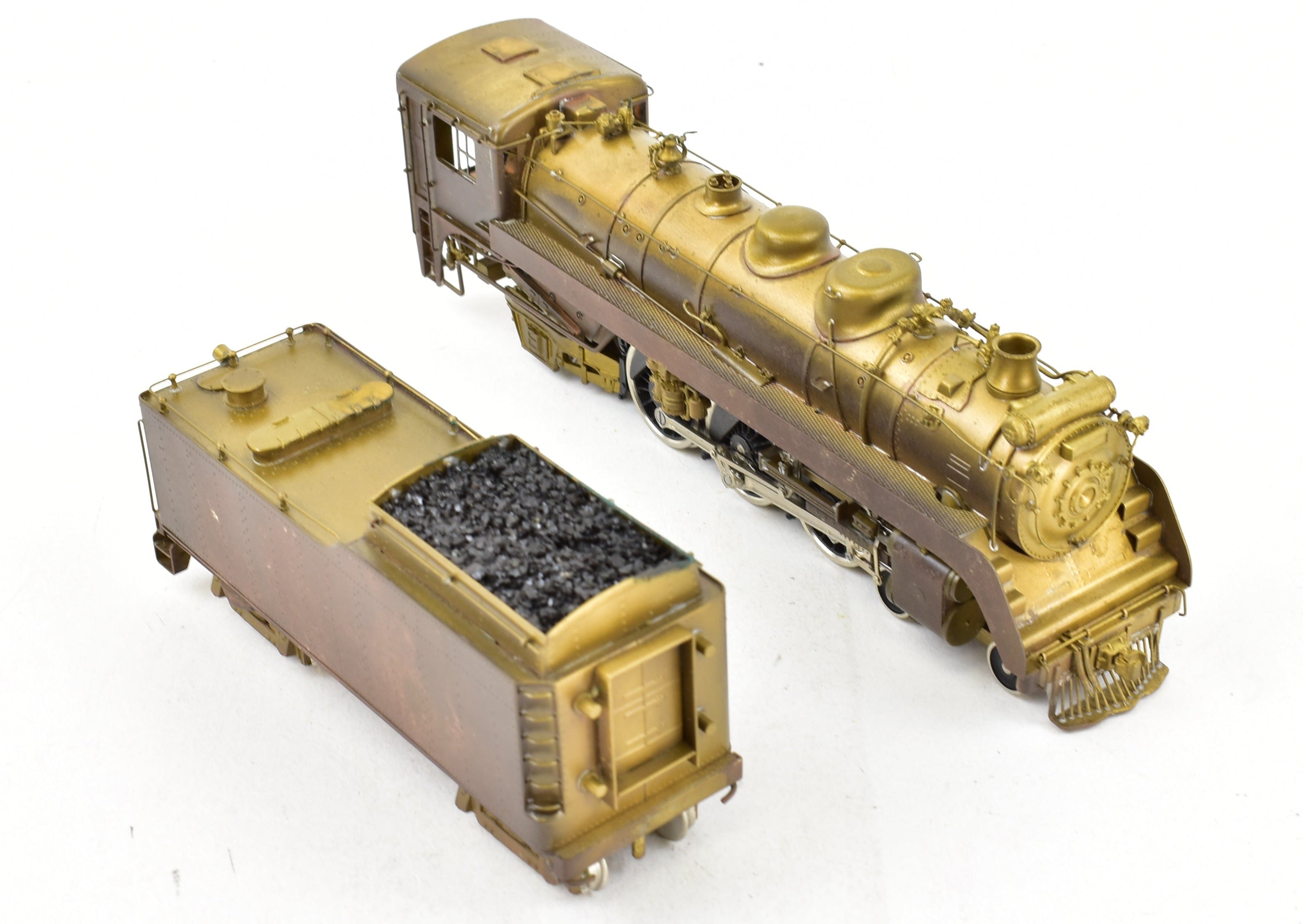 HO Scale Brass Toby CPR Canadian Pacific Railway 4-6-2 2400 Class G-2 Pacific Model