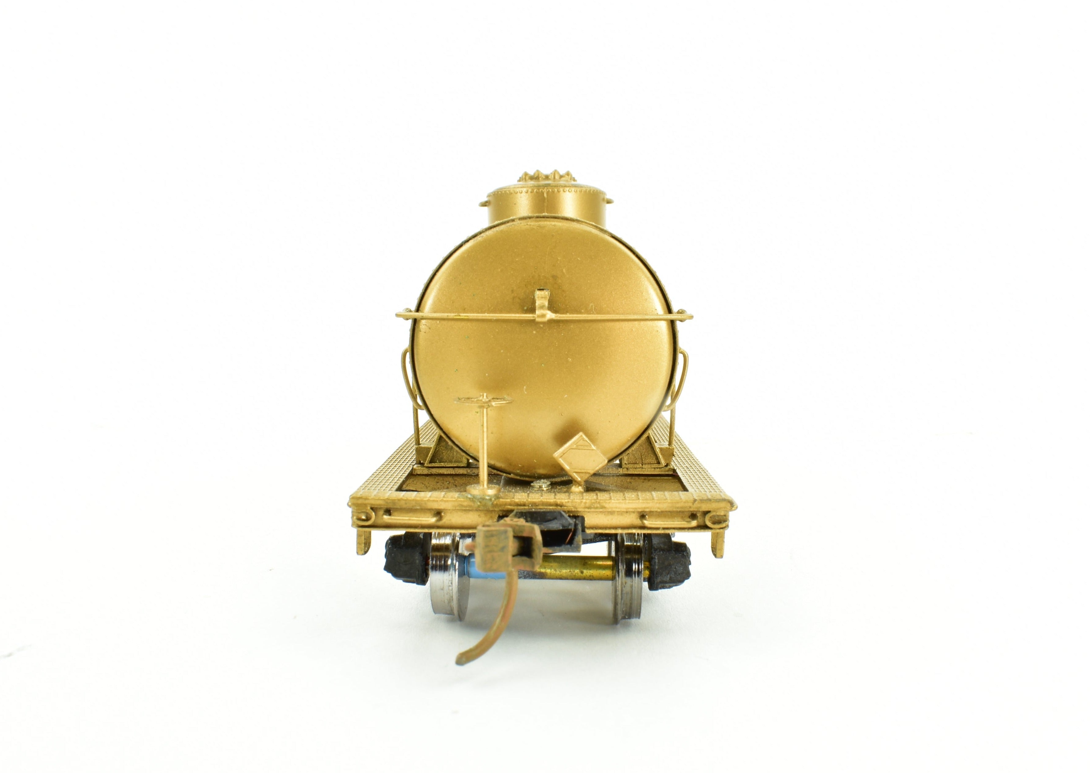 HO Scale Brass Lambert Various Roads ICC 10,000 Gallon Type 103 Tank Car Model for Railway Enthusiasts