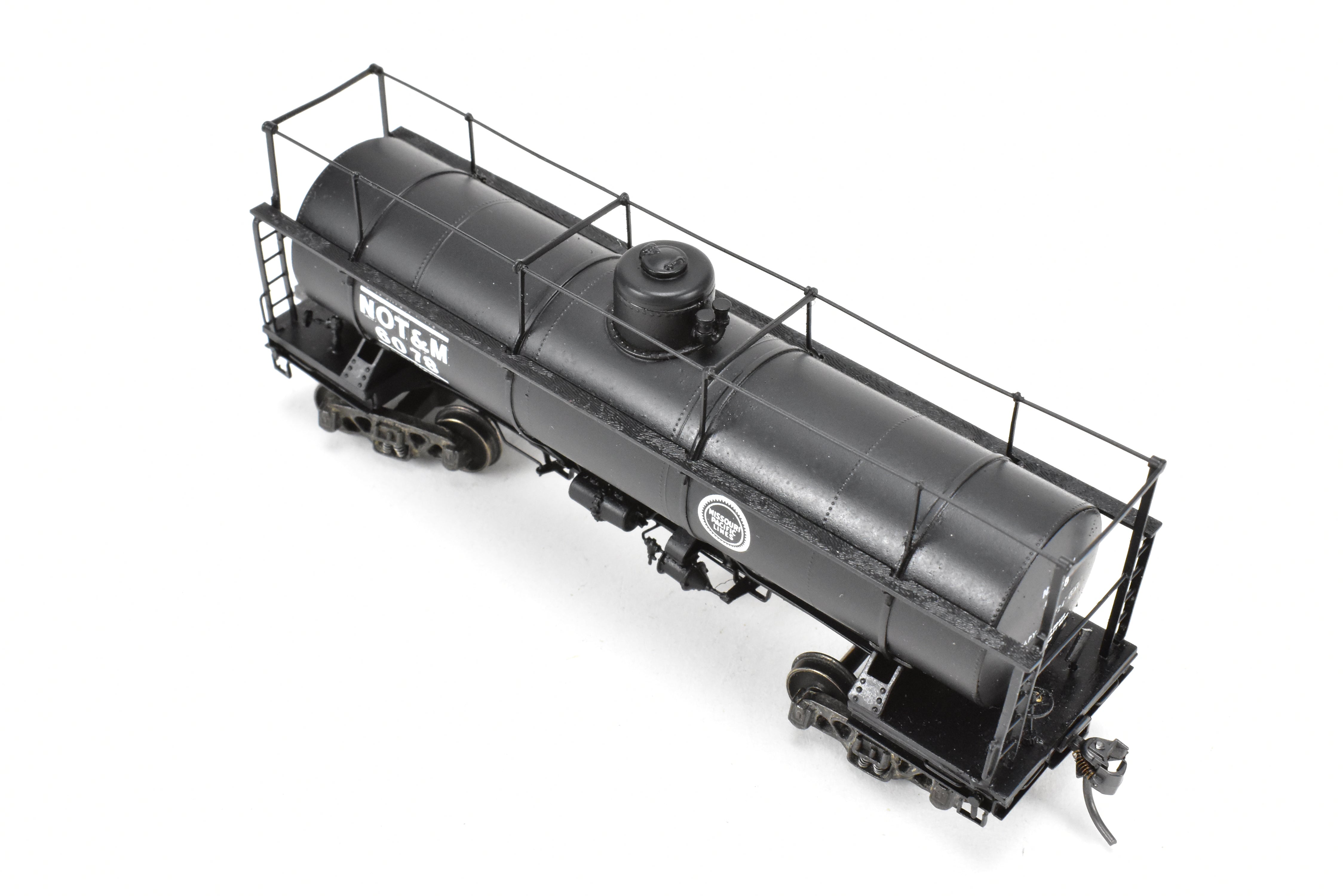 HO Brass NWSL - Professionally Painted Missouri Pacific Tank Car No. 6078