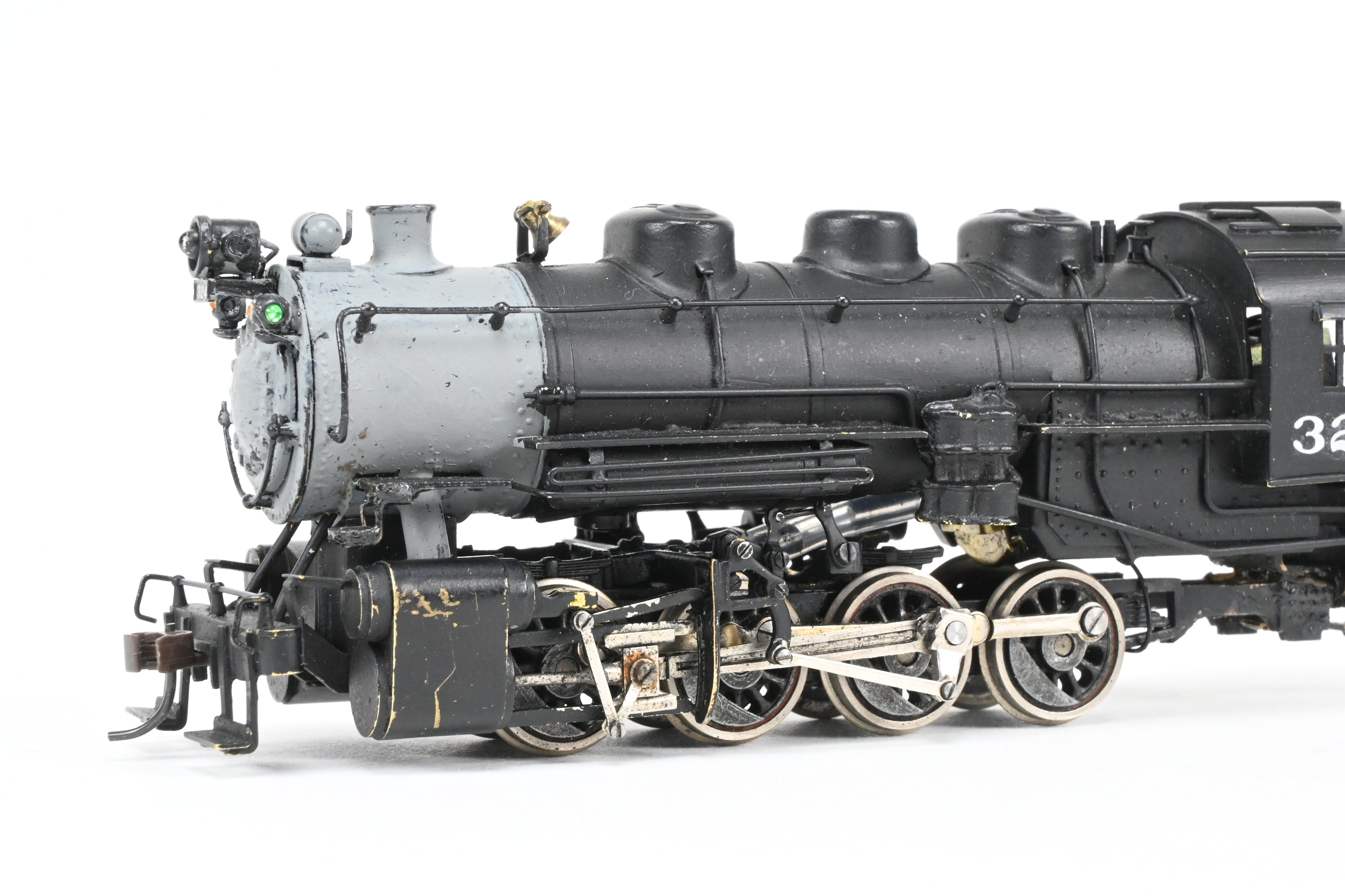 HO Scale Brass PFM - Tenshodo CRI&P - Rock Island 0-8-0 Switcher Model Locomotive FP No. 324