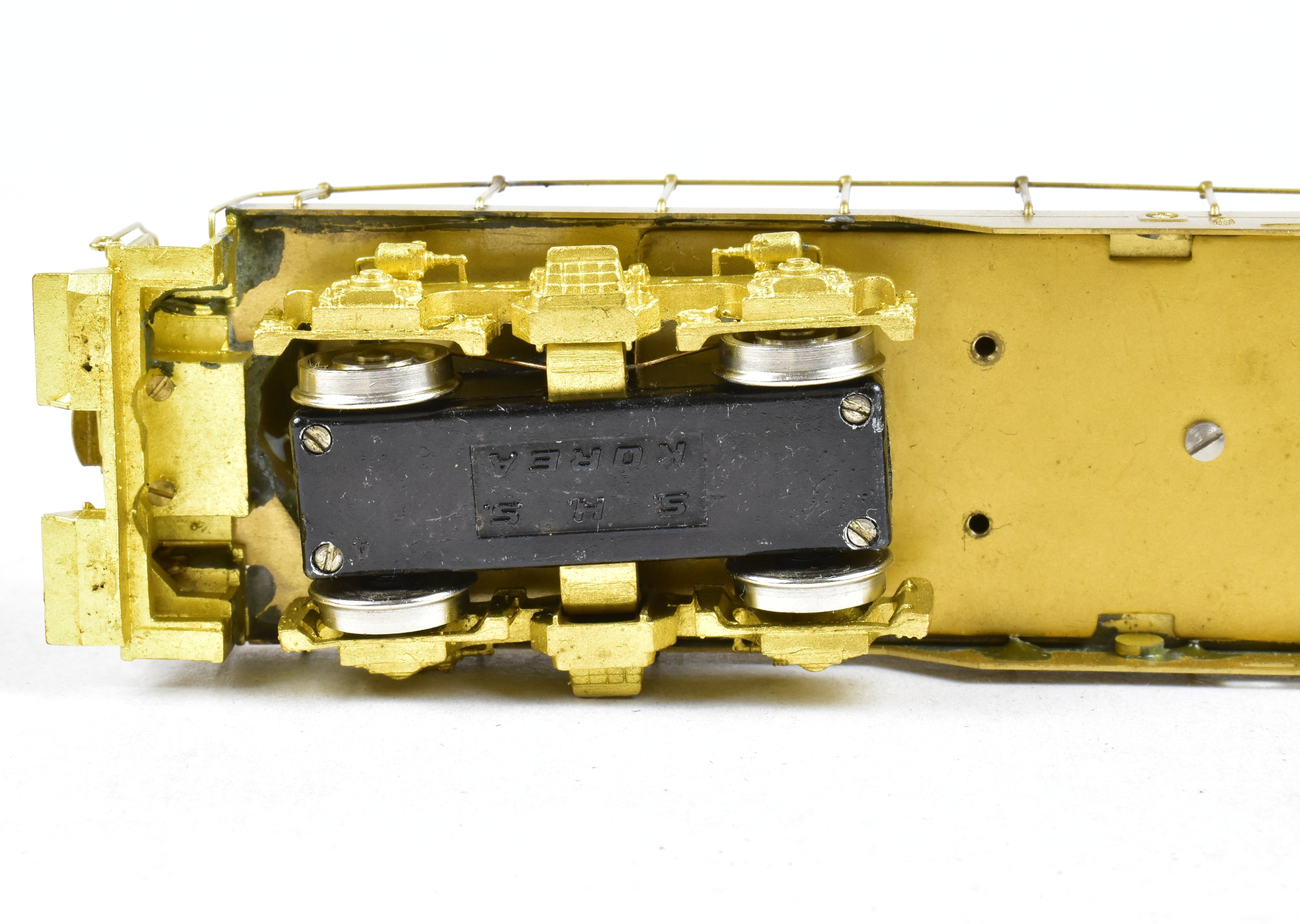 HO Scale Brass Union Pacific EMD GP9 1750 HP Cabless B-Unit by Oriental Limited