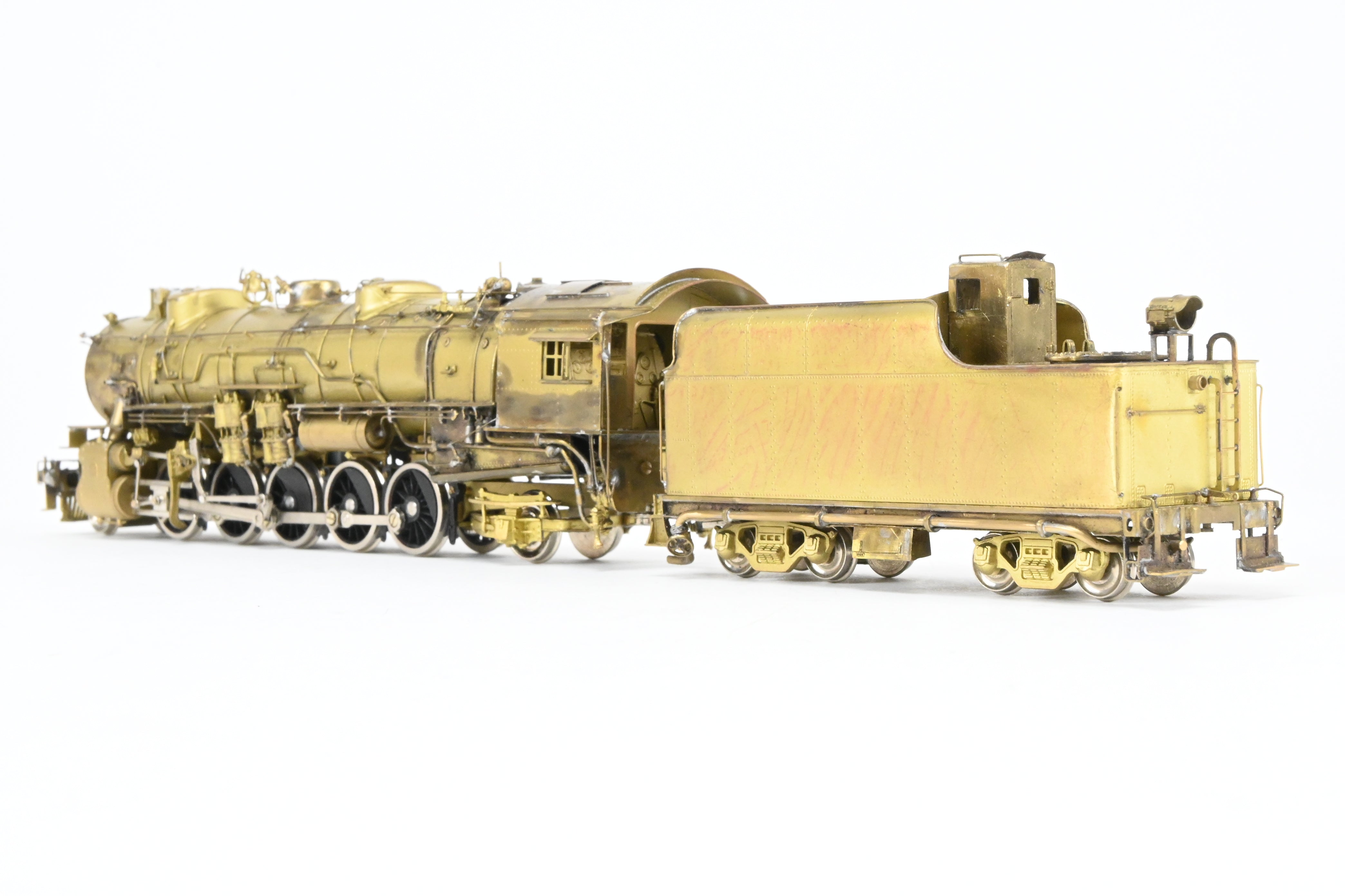 HO Brass Sunset Models Missouri Pacific 2-10-2 Modified by Joe G. Collias
