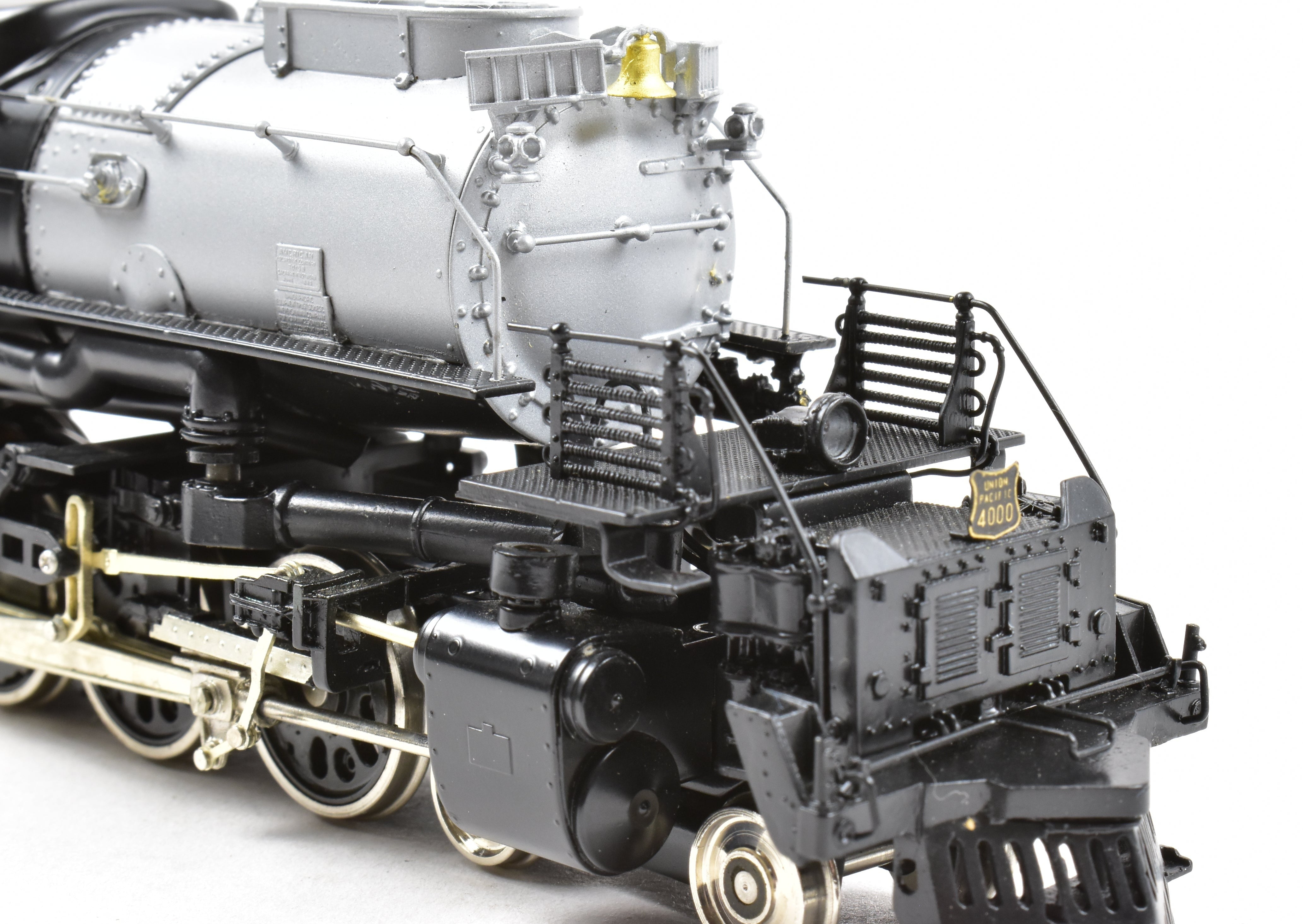HO Scale Brass Model Train Imported by Key - Union Pacific 4000 Class 4 - 8 - 8 - 4 Big Boy, the Renowned Famous Train No. 4000