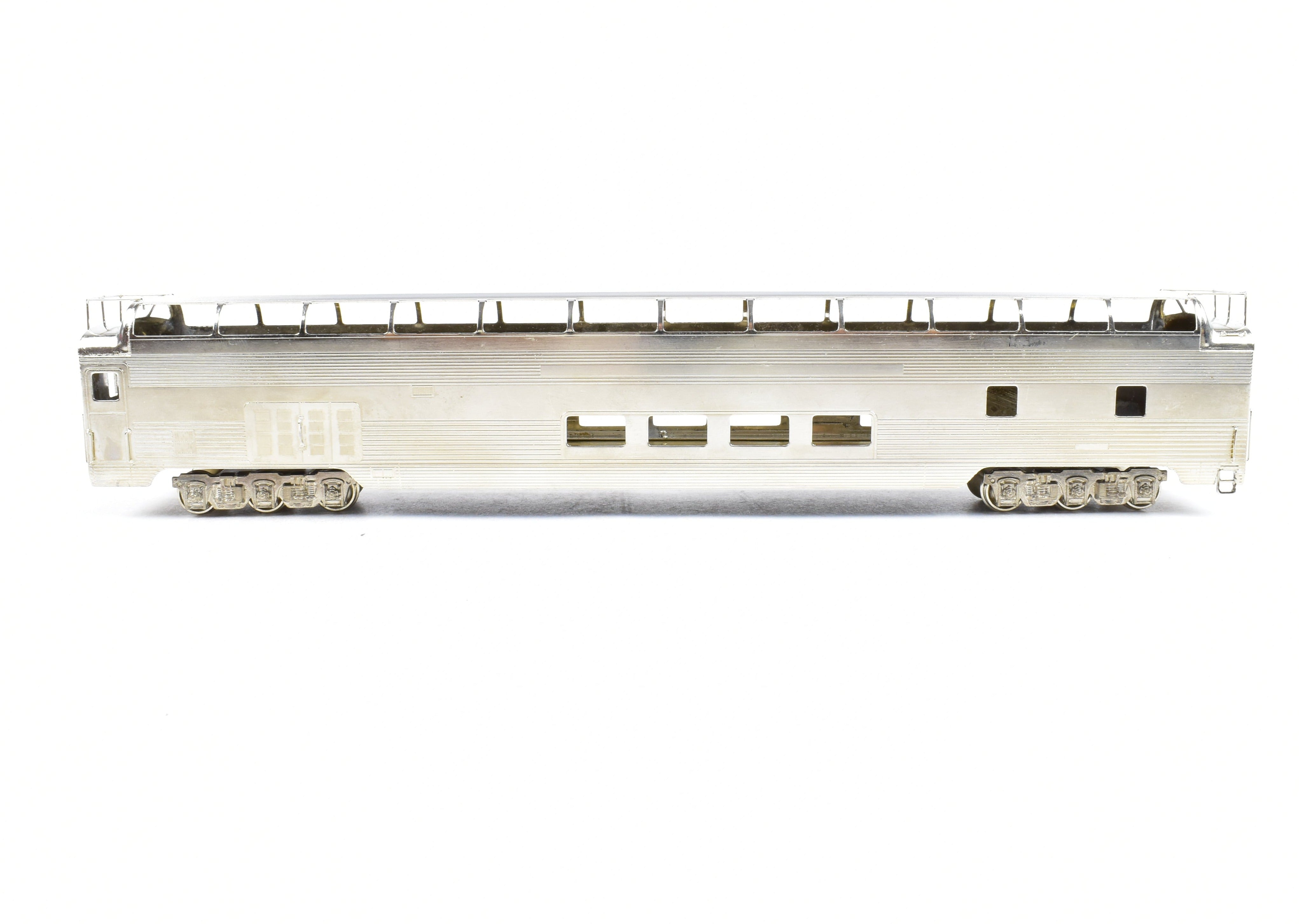 HO Scale Brass Soho ATSF Santa Fe Full - Length Dome Car #506