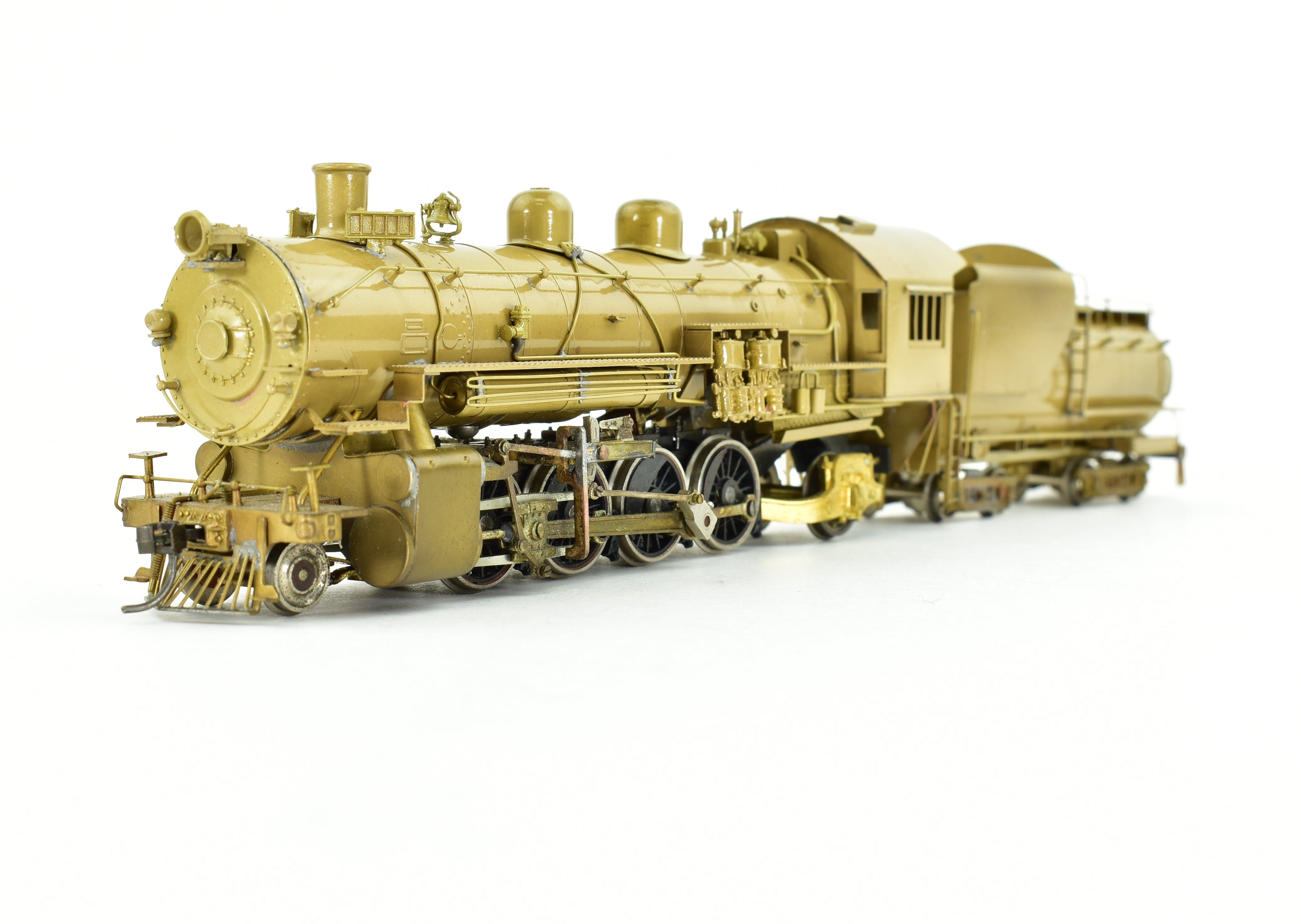 HO Scale Brass LMB Union Pacific MK - 7 2 - 8 - 2 Mikado Model