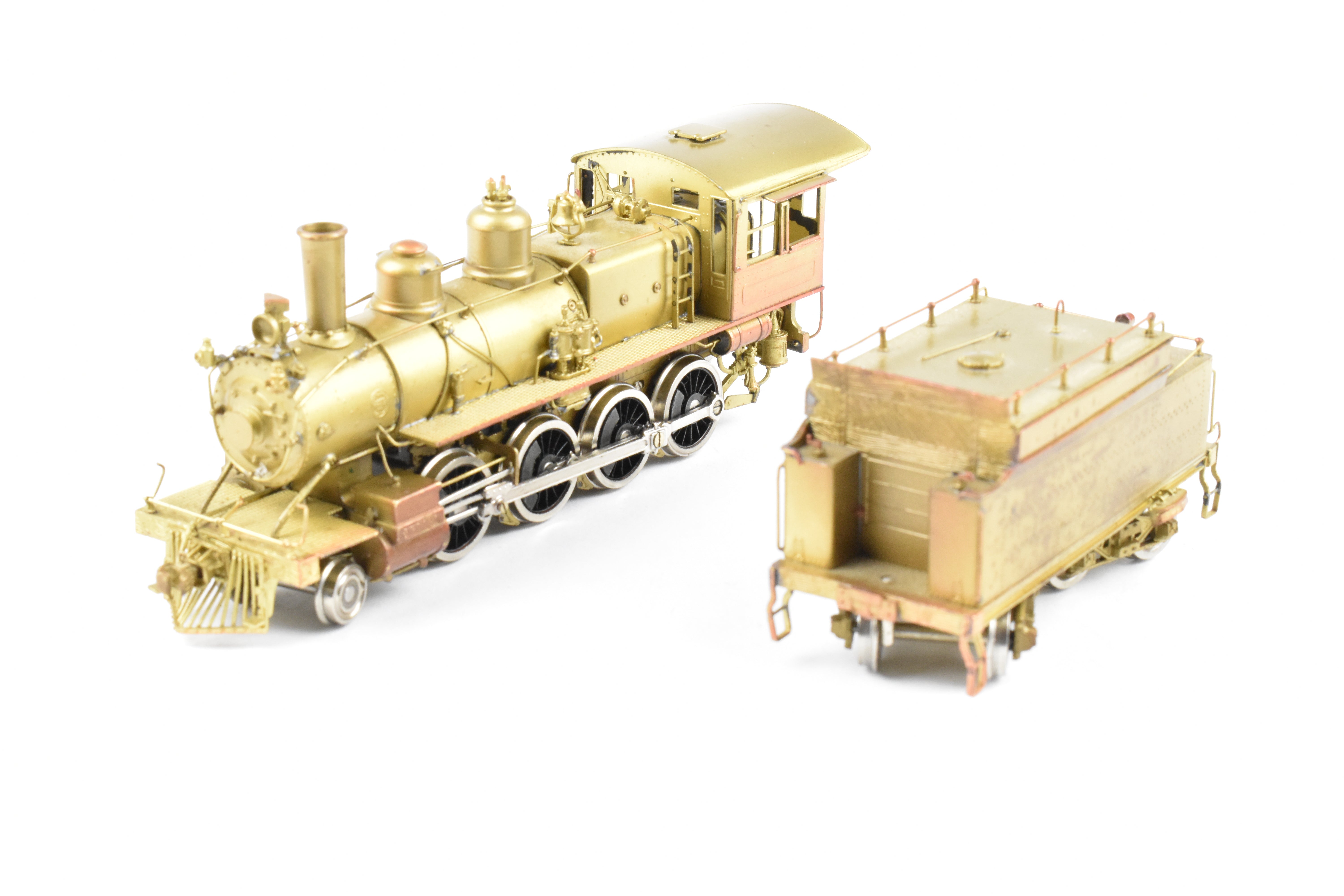 HO Scale Brass Great Northern 2-8-0 Class F-1 Sunset Import Model