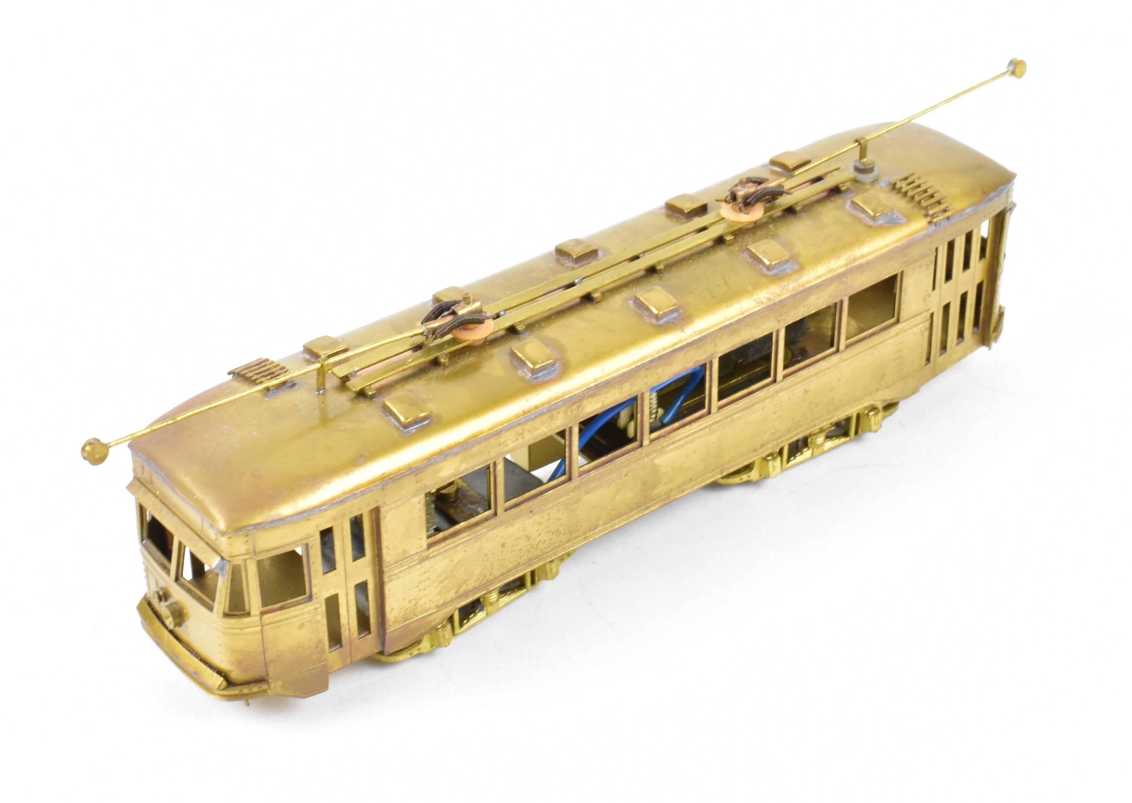HO Brass Northwest Short Line 1930 Brill Master Unit for Various Roads