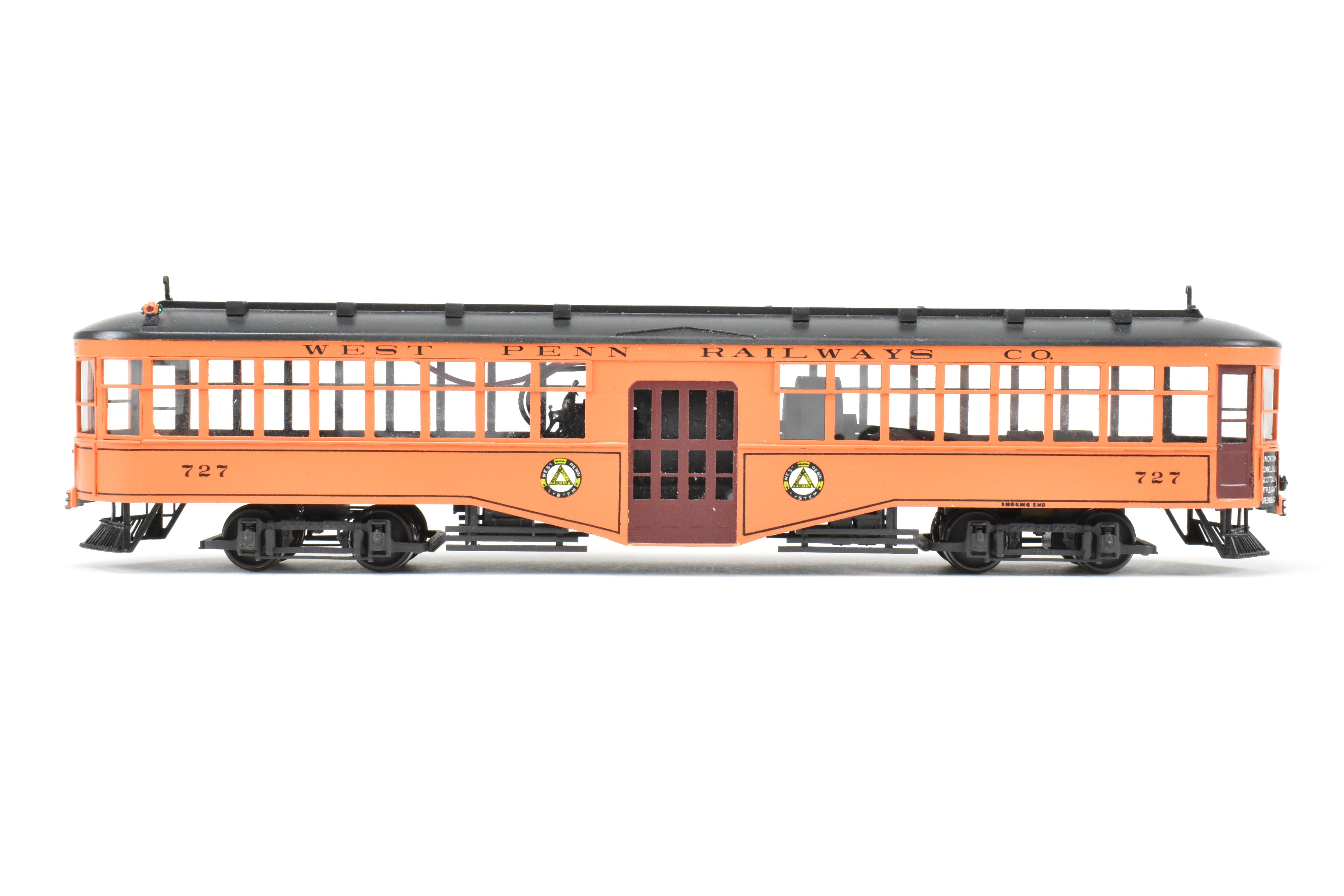 1997 HO Brass MTS Imports West Penn Railways 700 Series As-Built FP #727 Model