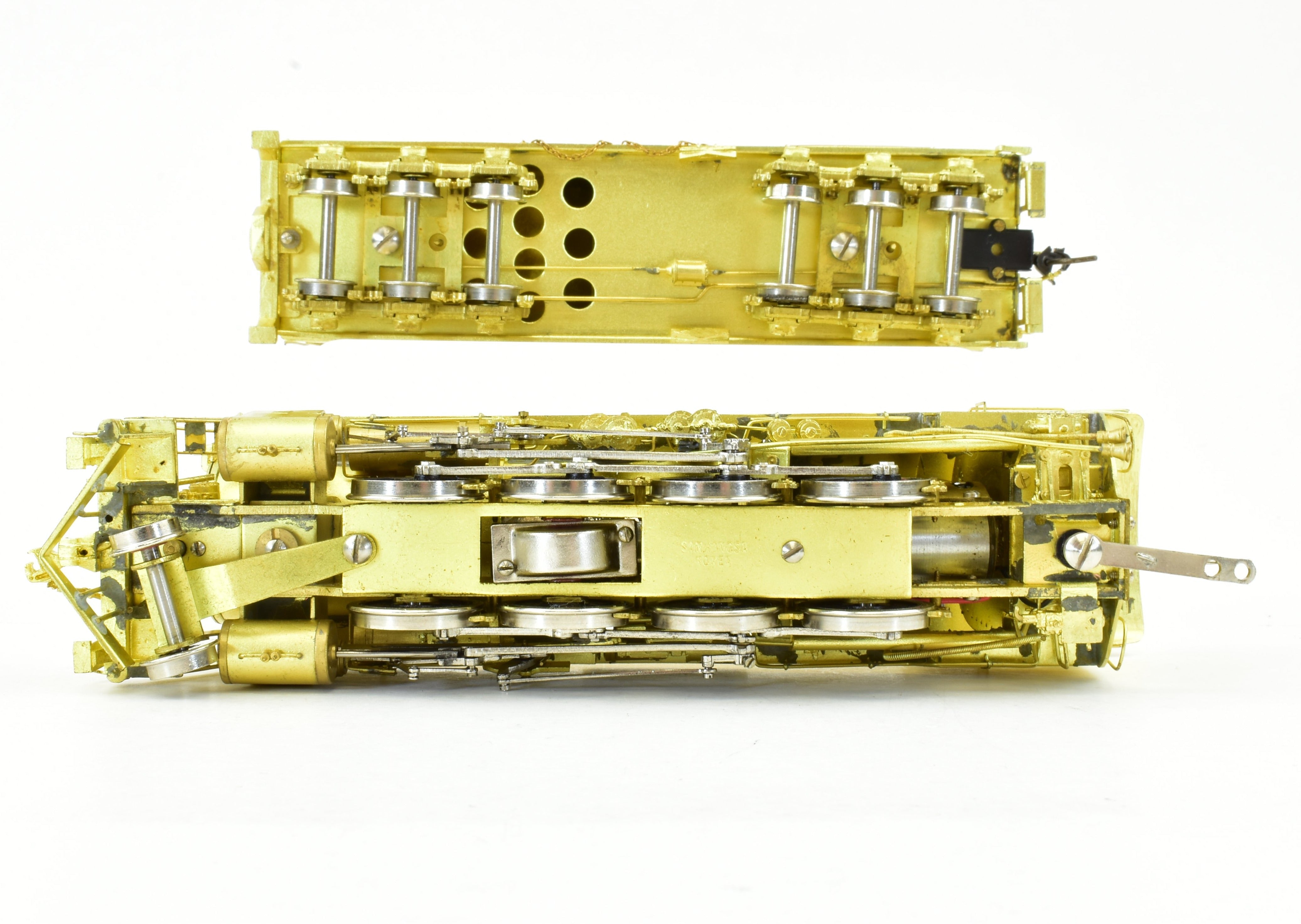 HO Scale Brass PFM Model Train - Samhongsa WM Western Maryland 2-8-0 H-9 800 Series Locomotive