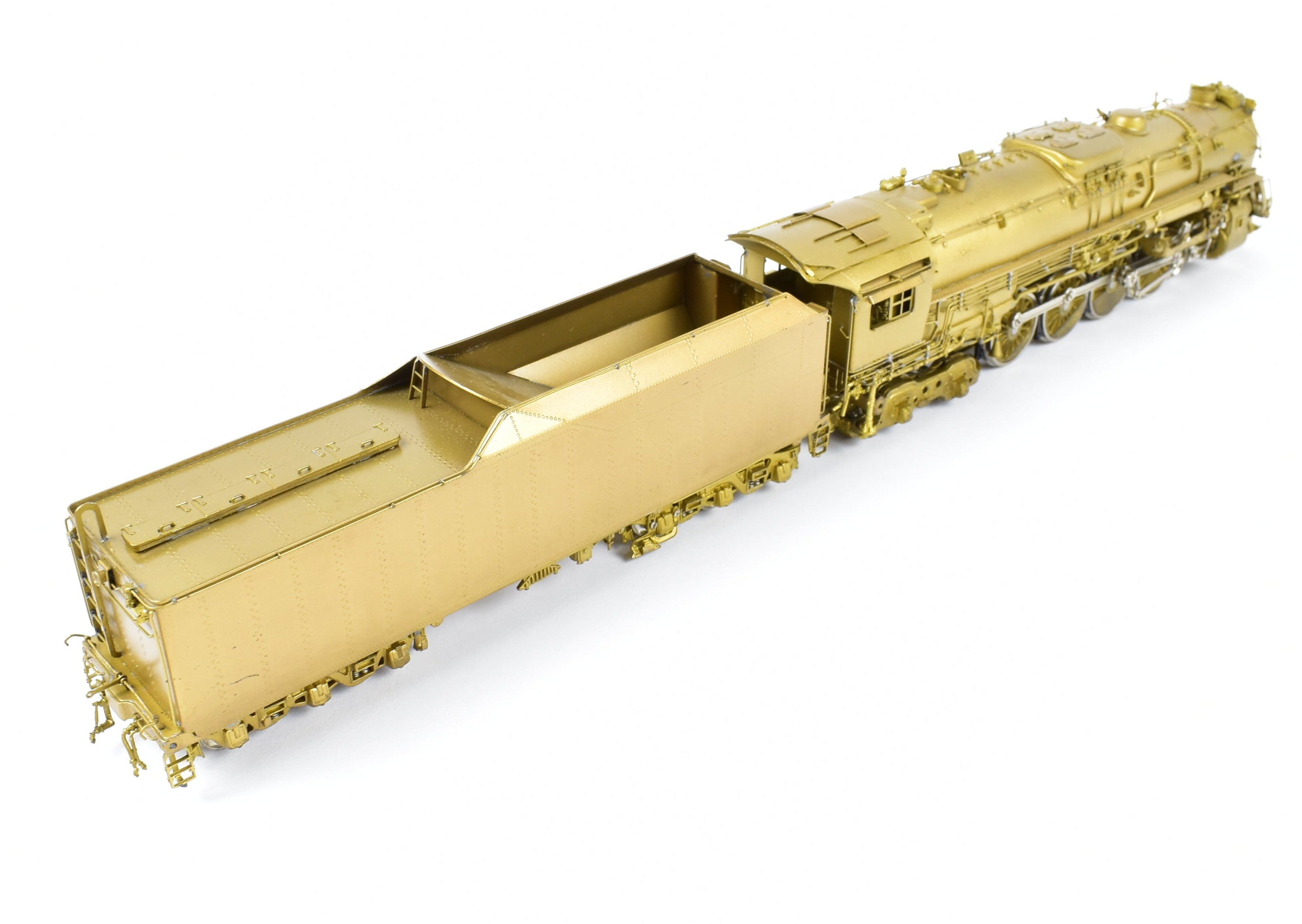 HO Scale Brass C&O Chesapeake & Ohio J - 3 4 - 8 - 4 Locomotives No. 600 - 604 by NJ Custom