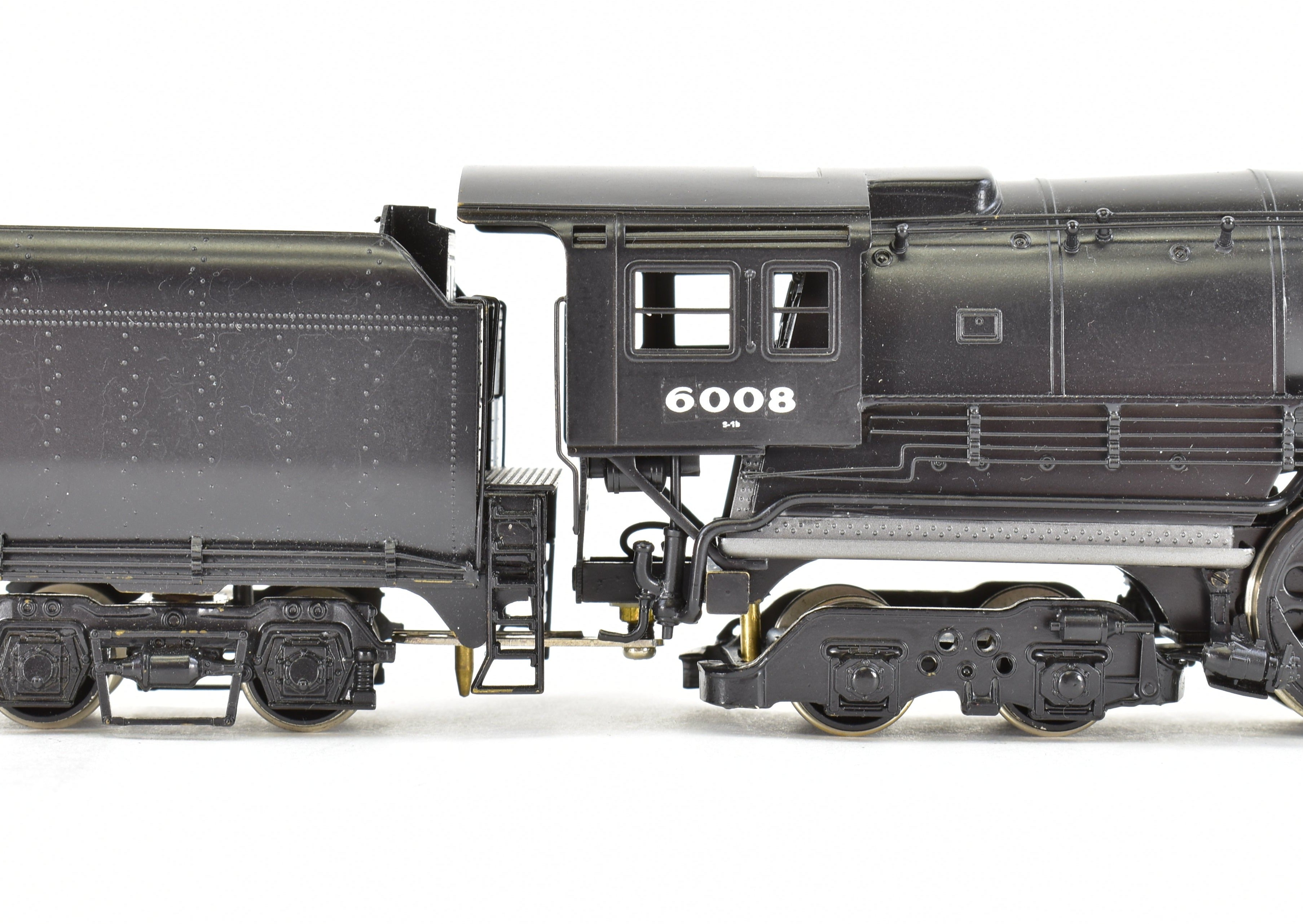 HO Scale Brass Nickel - Plated Railroad Model: New York Central S - 1b Niagara 4 - 8 - 4 Professionally Painted with Can Motor Upgrade by Nickel Plate Products NYC