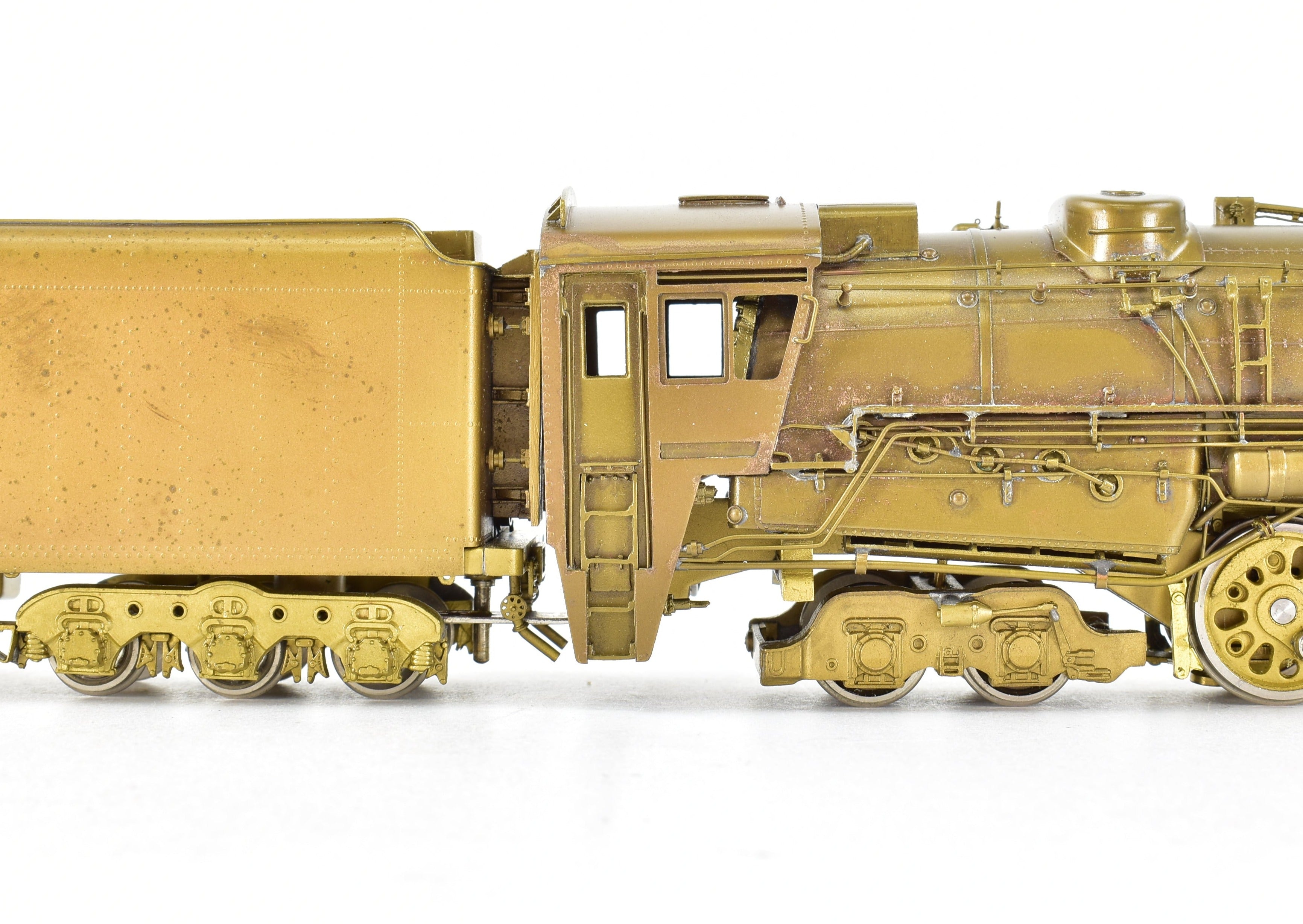 HO Scale Brass Model Train - SKI WM Western Maryland 4-8-4 J-1 Potomac Steam Locomotive Model