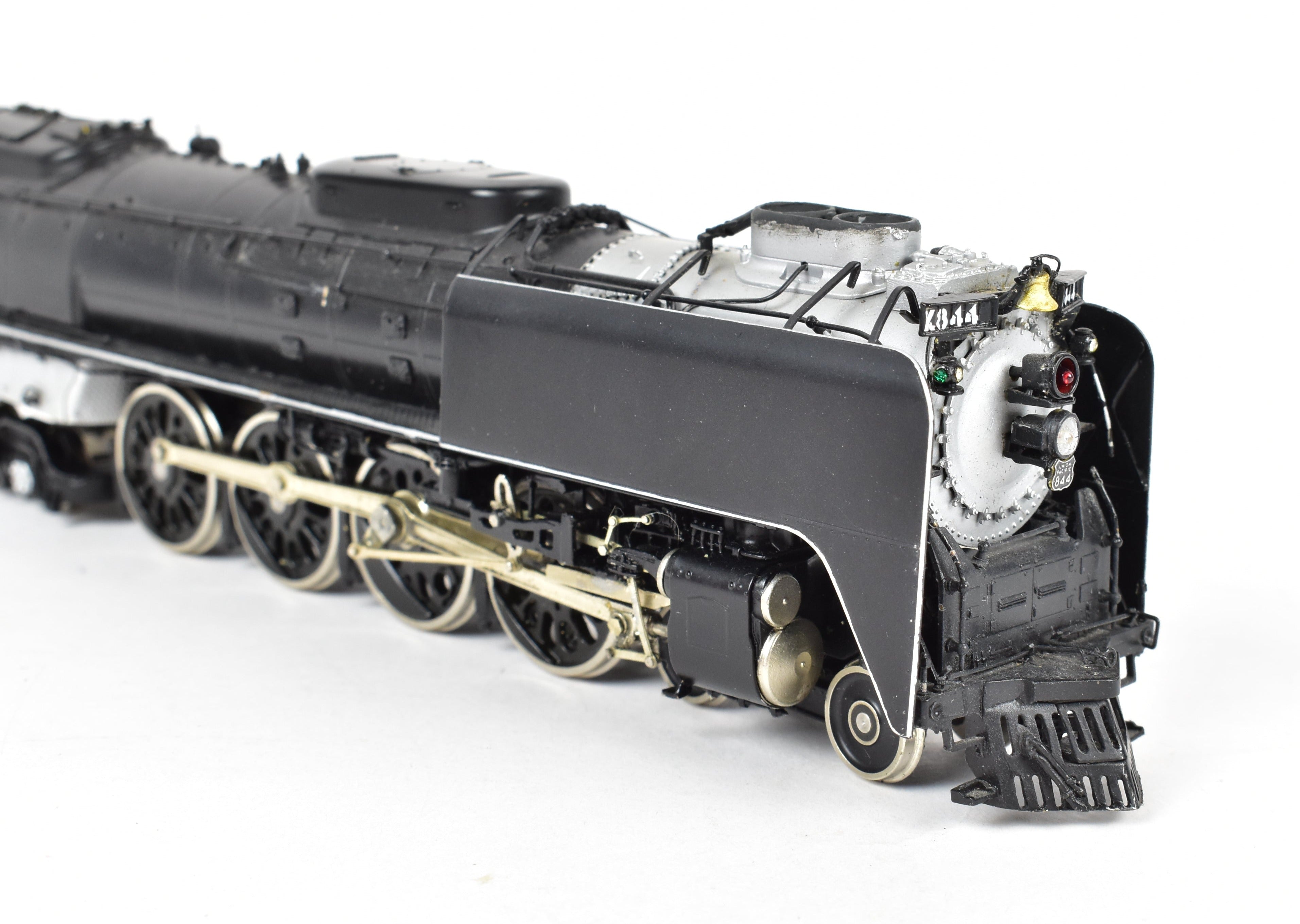 HO Scale Brass Model Train Key Imports UP - Union Pacific 4-8-4 FEF-3 No. 844 CS #59 Factory Painted Replica
