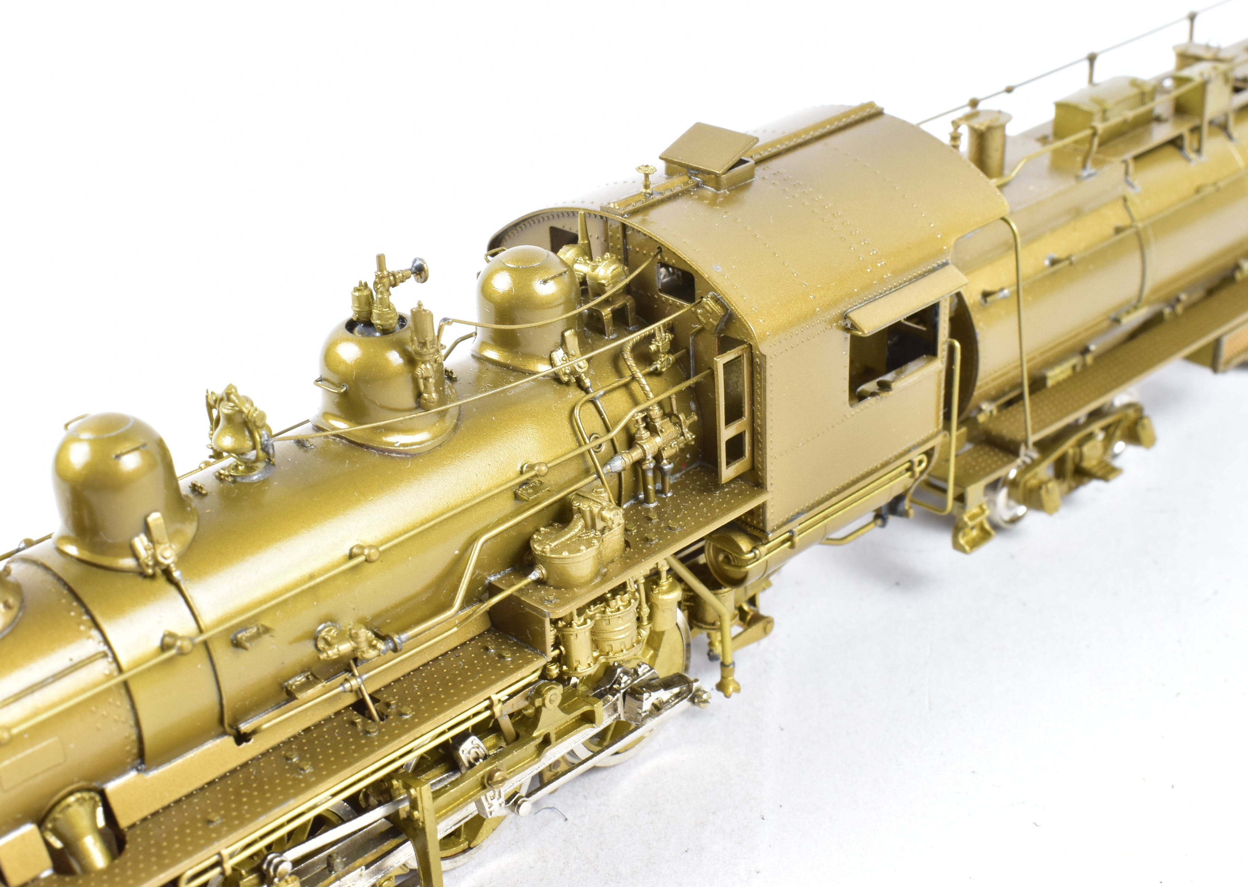 HO Scale Brass SKI Southern Pacific S - 12 Class 0 - 6 - 0 Steam Switcher #1276 Model