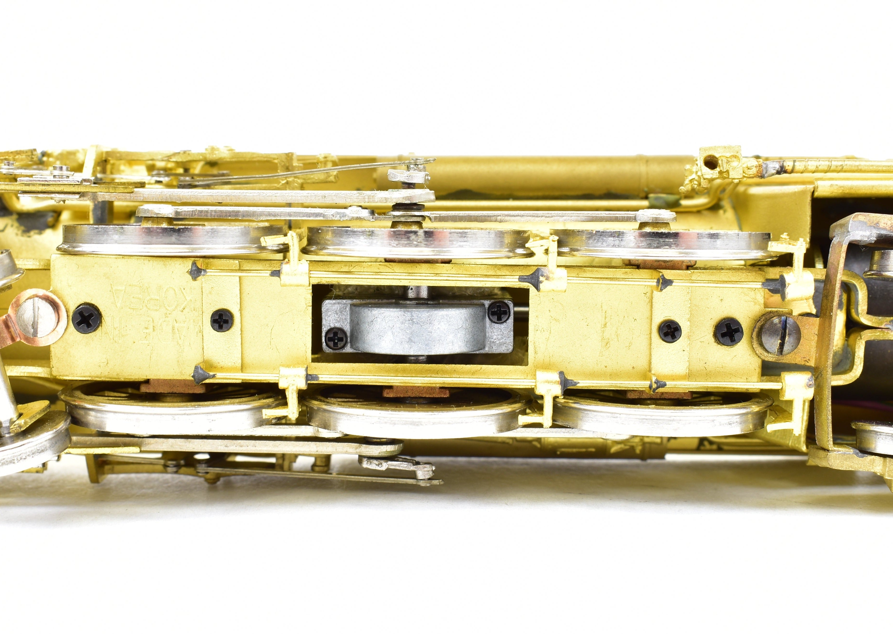 HO Scale Brass Model Train - Sunset Models NYC New York Central J - 1e 4 - 6 - 4 Hudson Steam Locomotive No. 5404