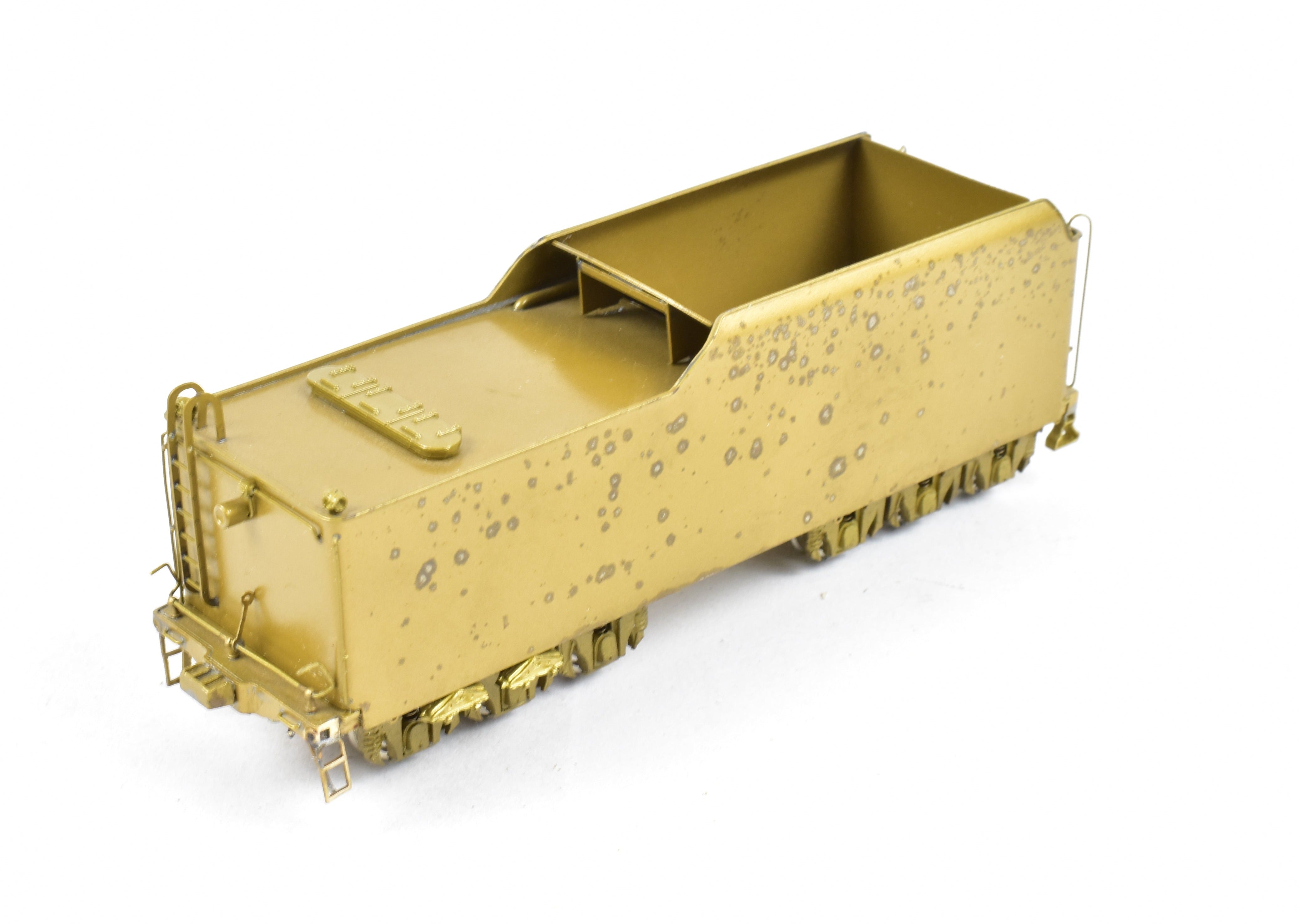 HO Scale Brass Model Train - Chicago & North Western Class H-1 4-8-4, Customized by NJ Custom Brass