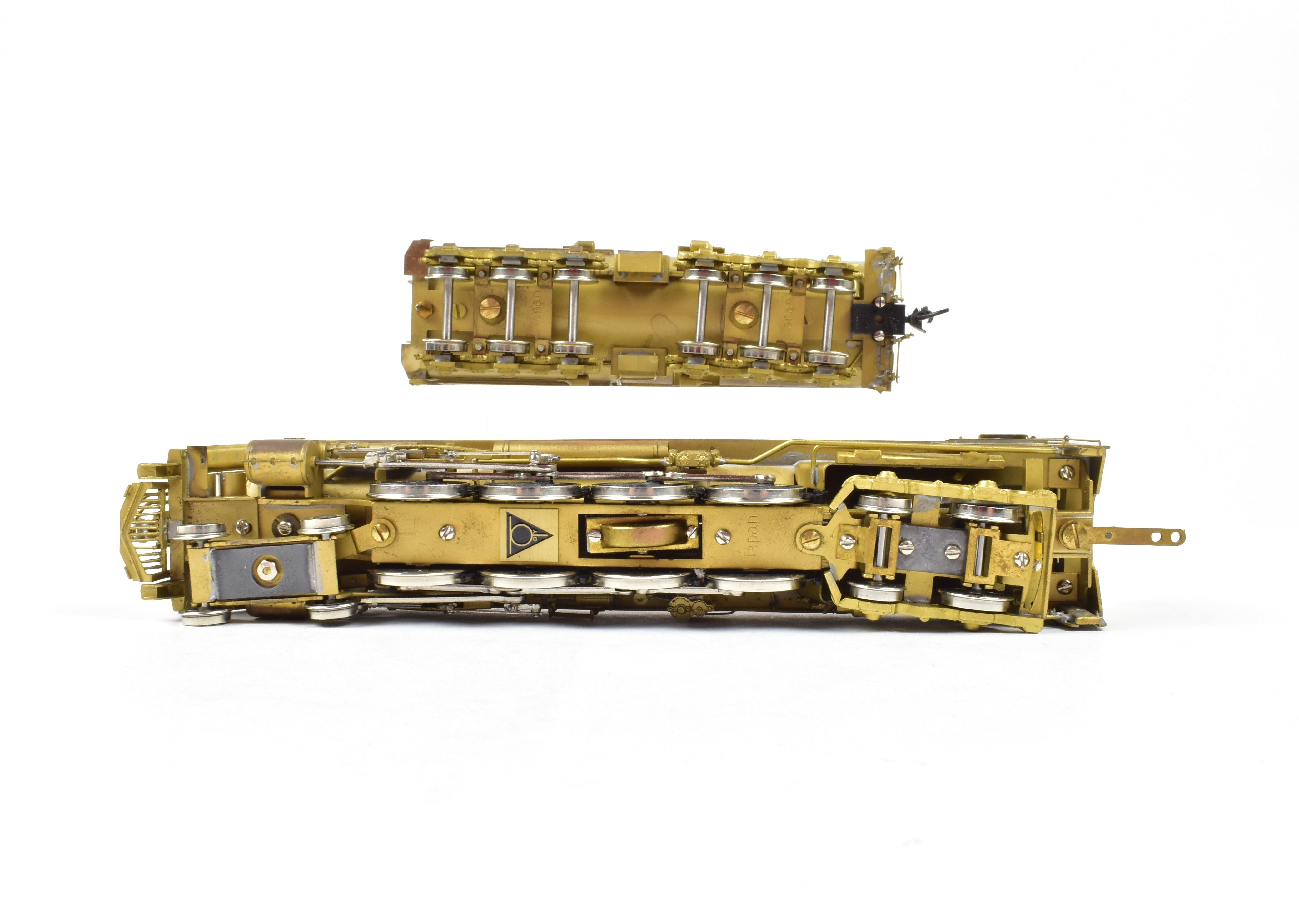 HO Scale Brass Pacific Fast Mail (PFM) Model Train - Toby CNR - Canadian National Railway 4-8-4 Class 6200 U-2G Locomotive