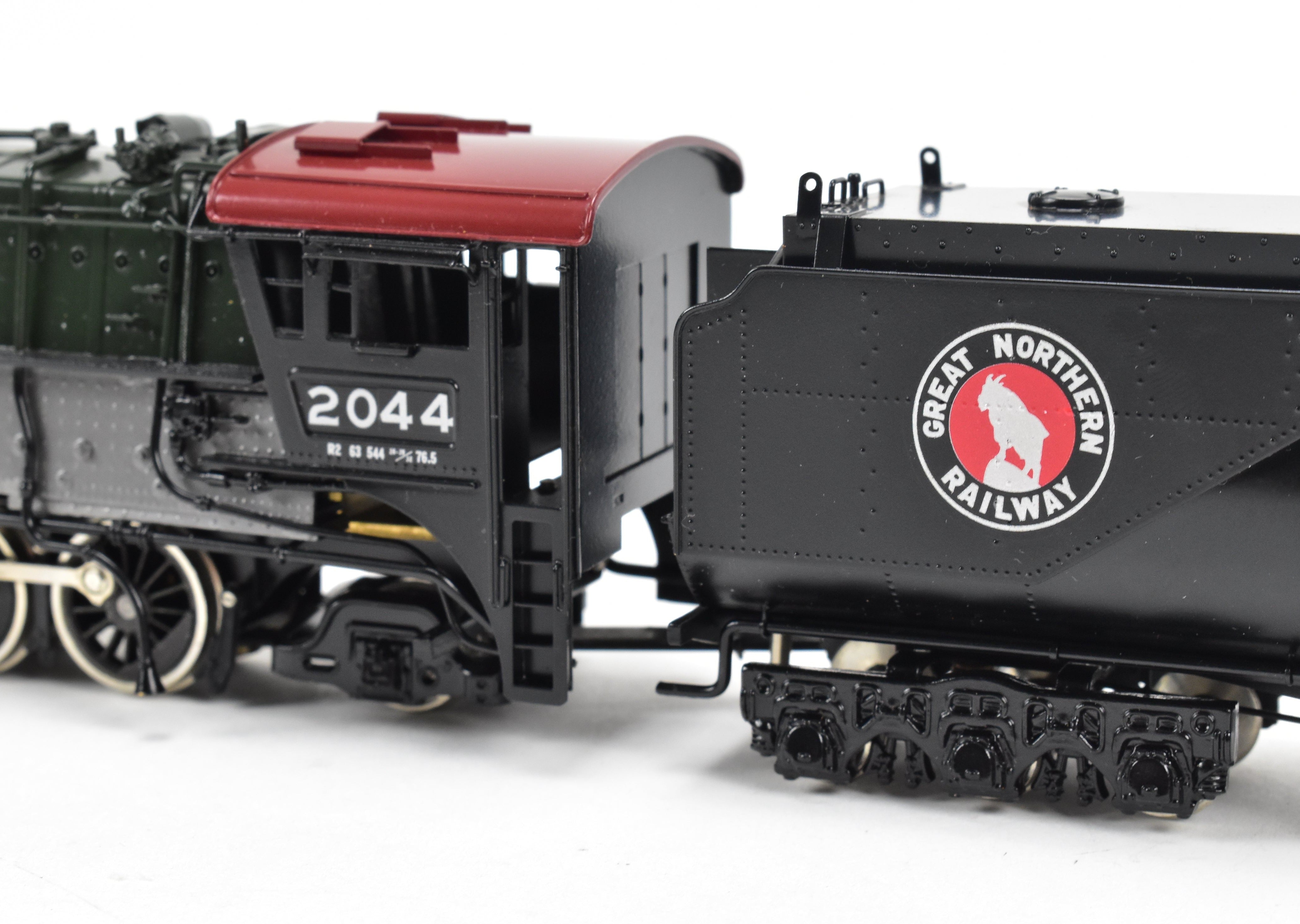 1980 HO Brass PFM - Tenshodo Great Northern 2-8-8-2 Class R-2 FP No. 2044 Model