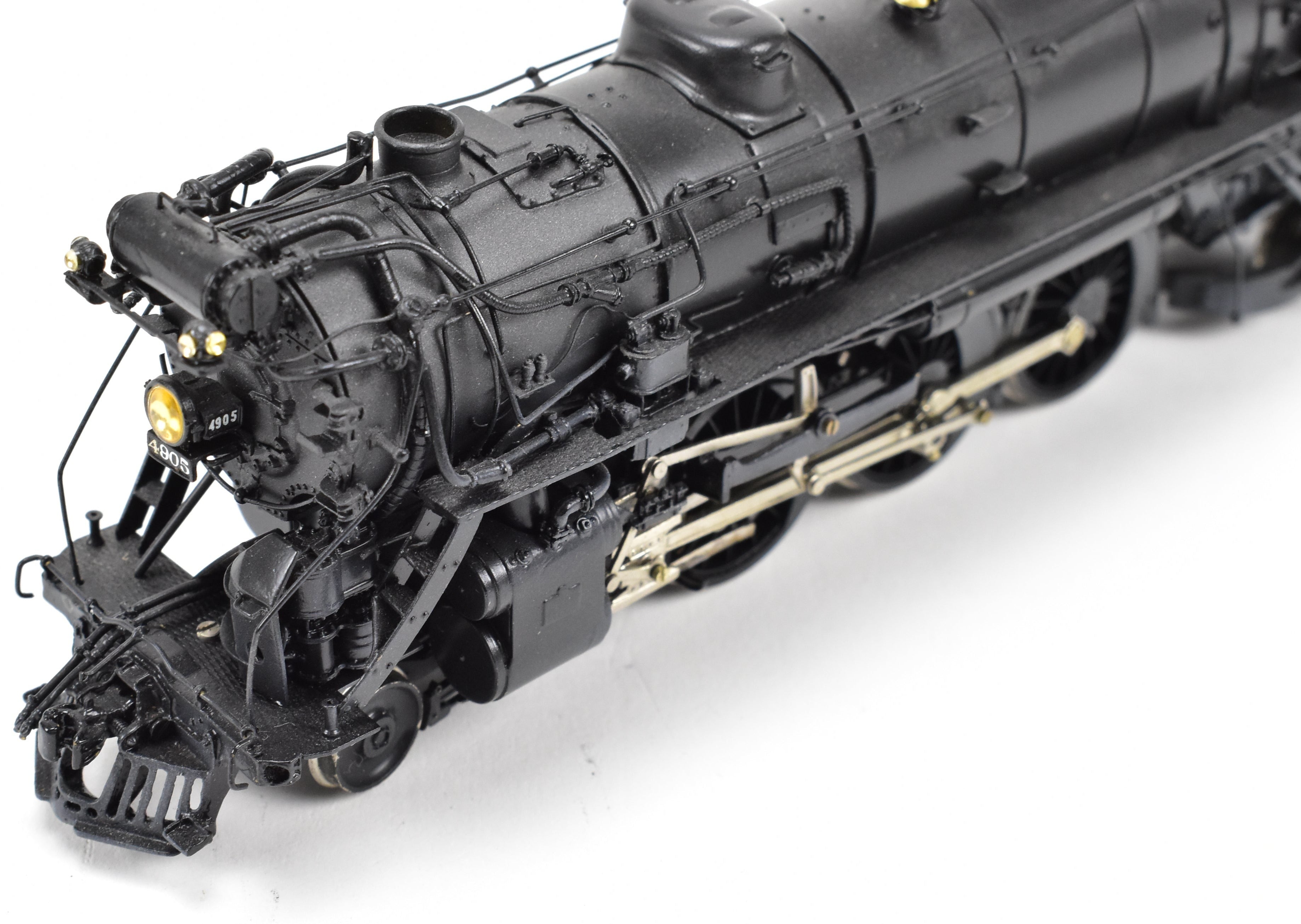 HO Scale Brass Sunset Models NYC - New York Central K - 5b 4 - 6 - 2 Professional Painted Steam Locomotive Model No. 4905