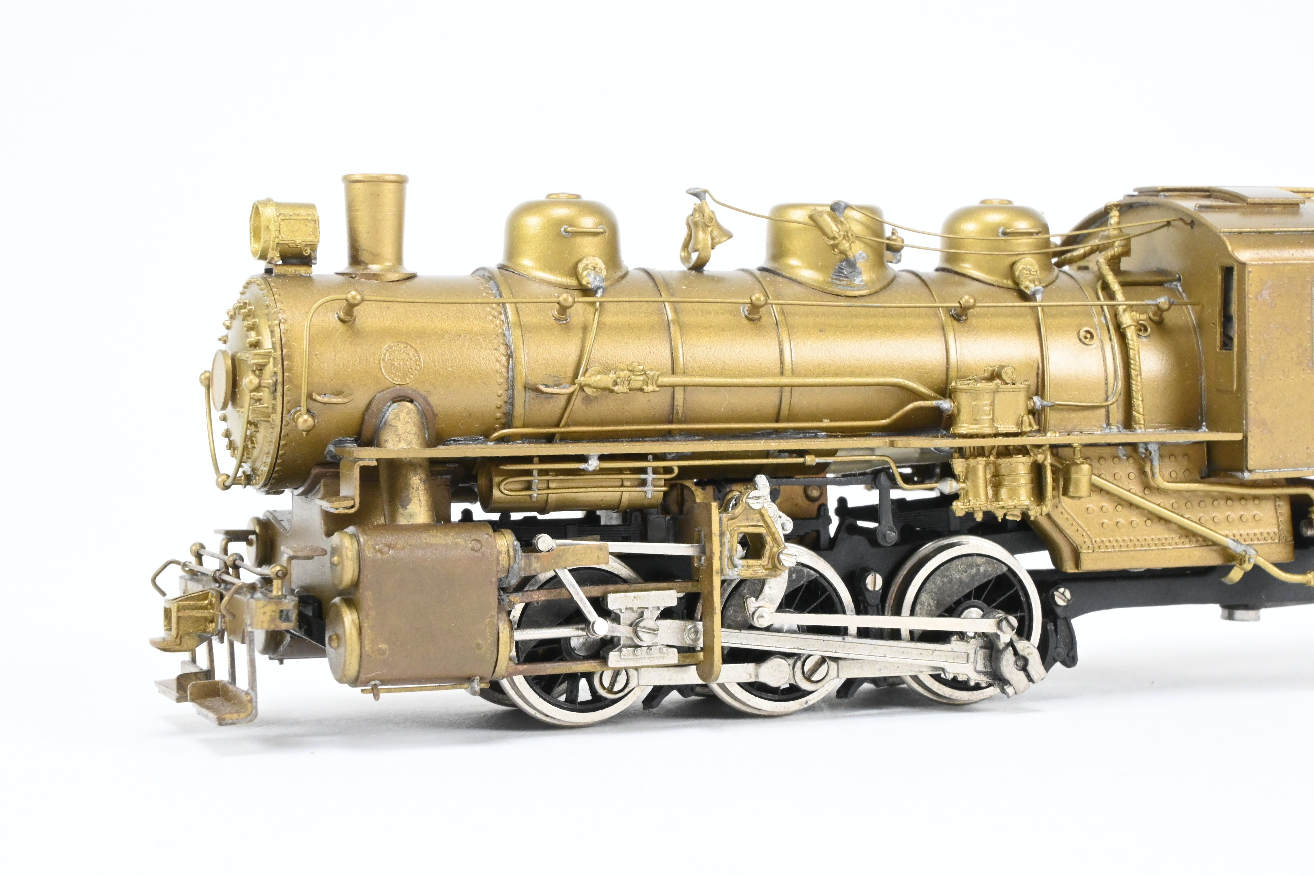 HO Scale Brass Locomotive - Northwest Short Line USRA (United States Railway Administration) 0 - 6 - 0 Locomotive for Model Railroading